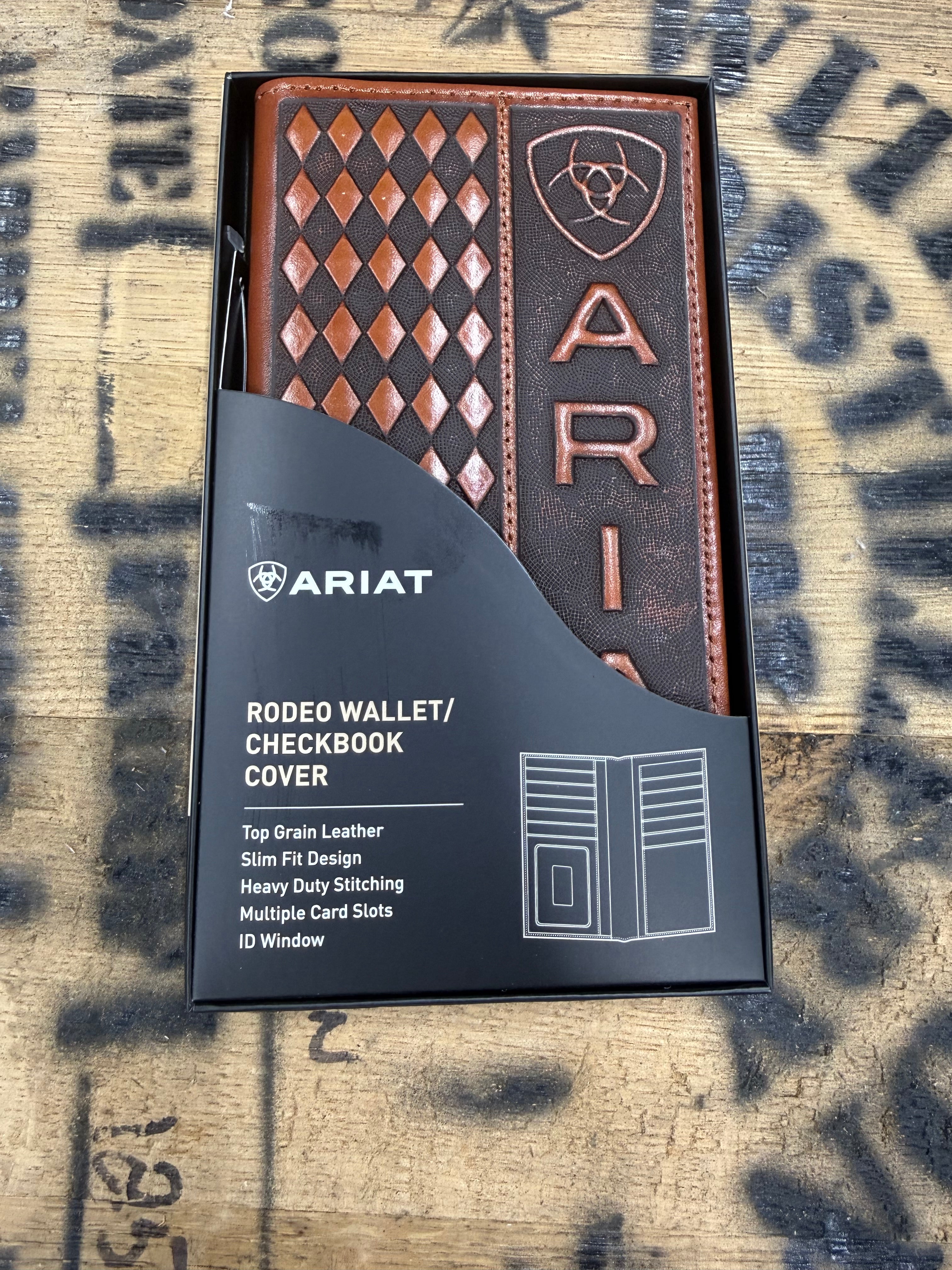 Ariat diamond rodeo wallet