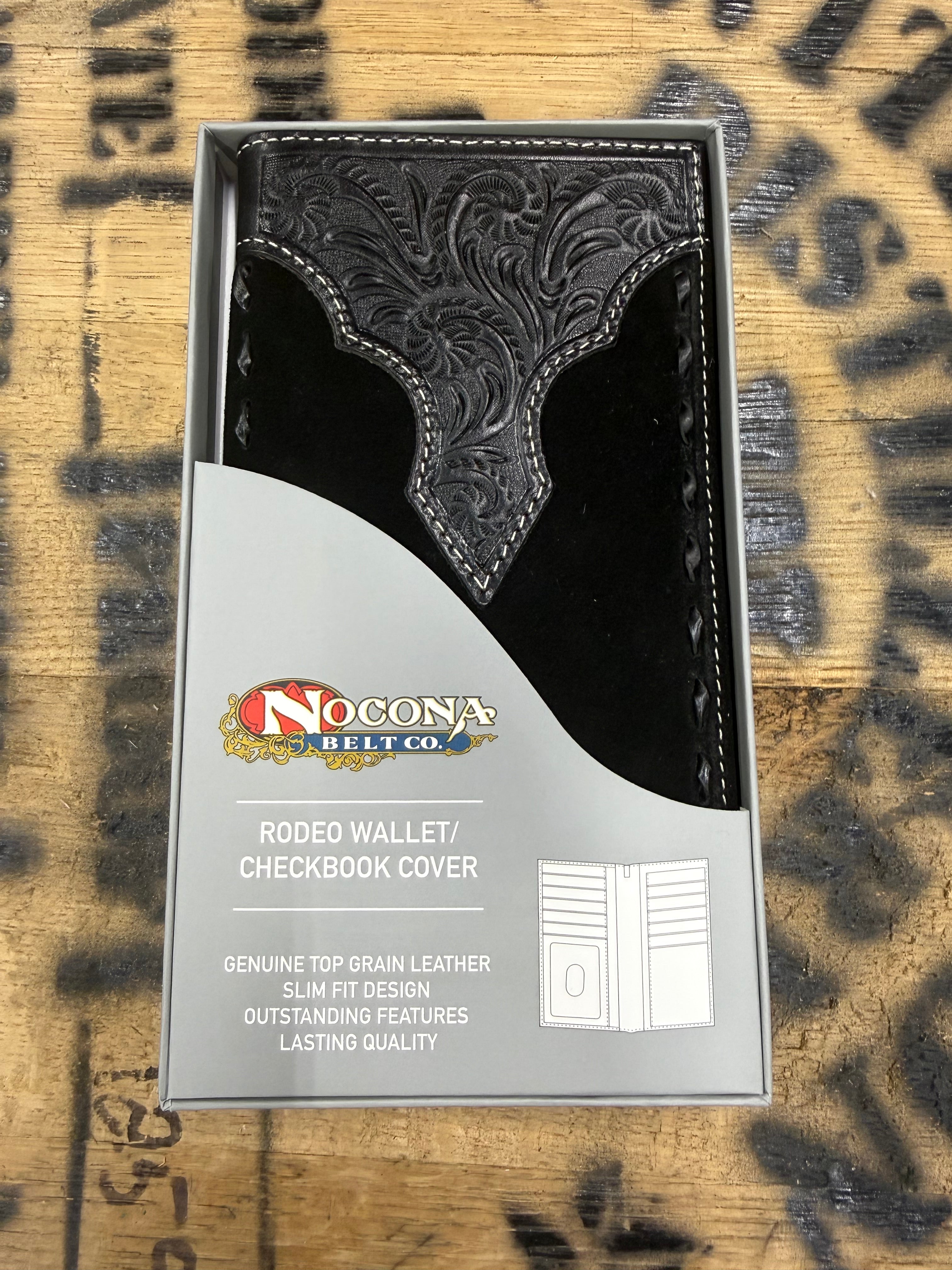Back Roughout rodeo wallet