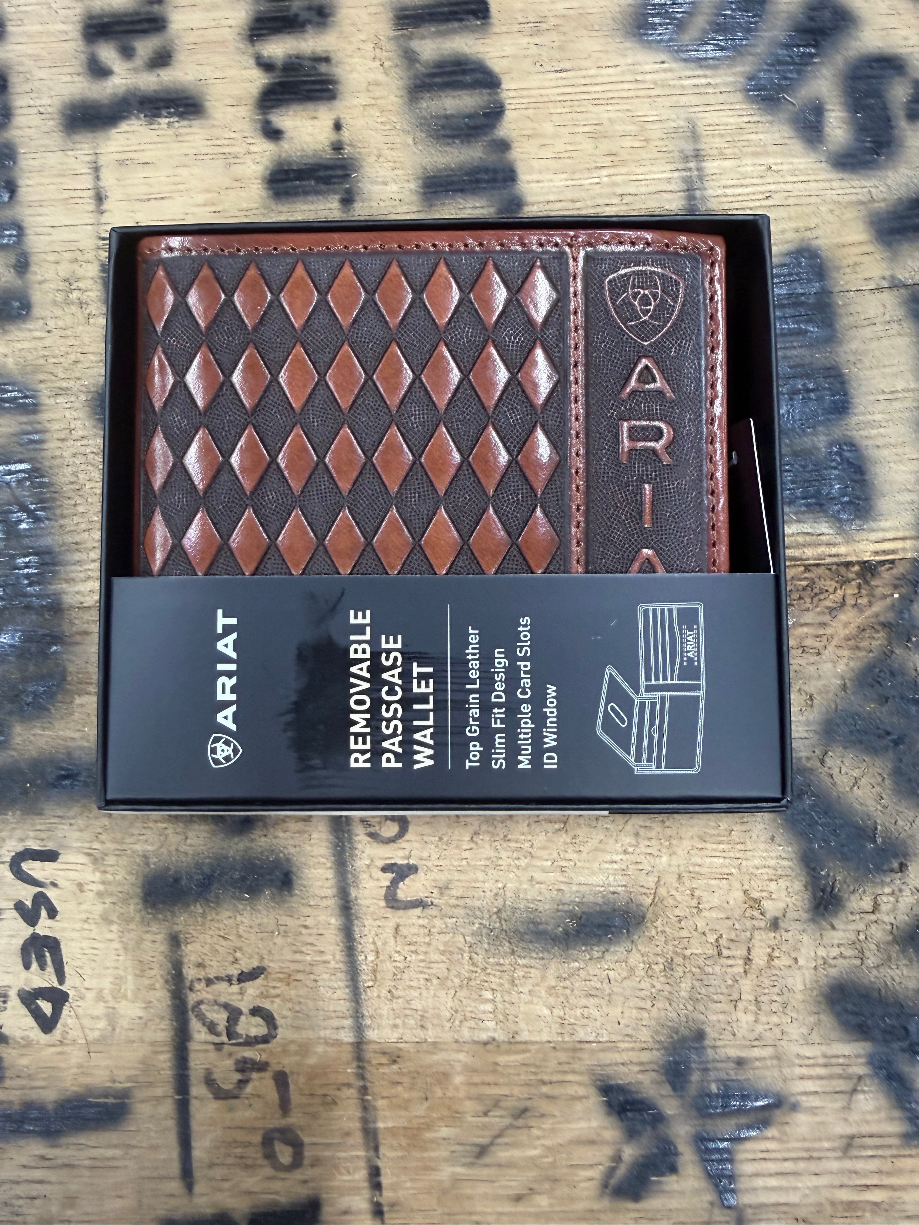 Ariat diamond wallet