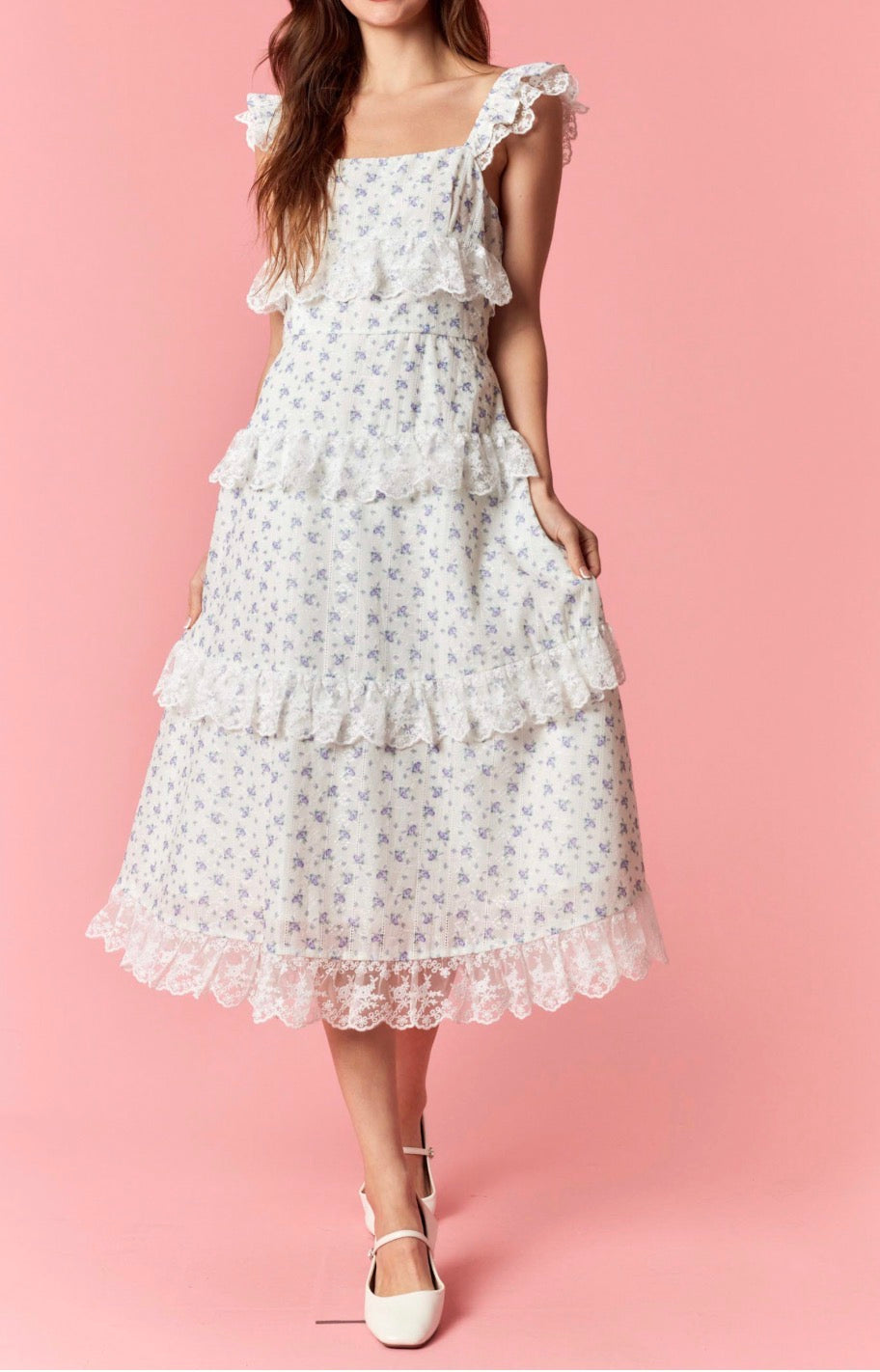 The clementine dress