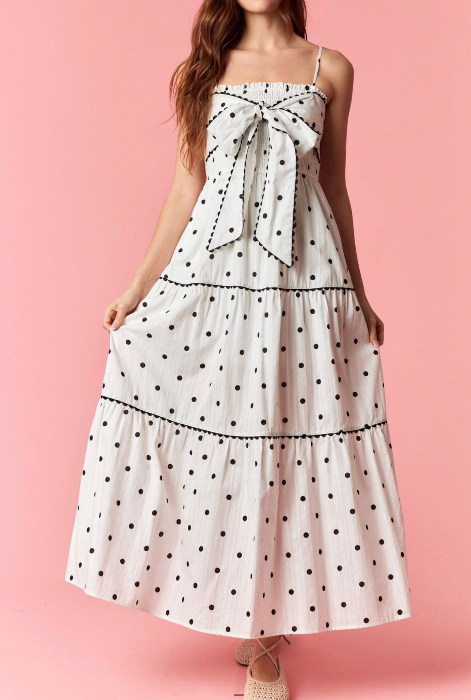 Polkadot dress