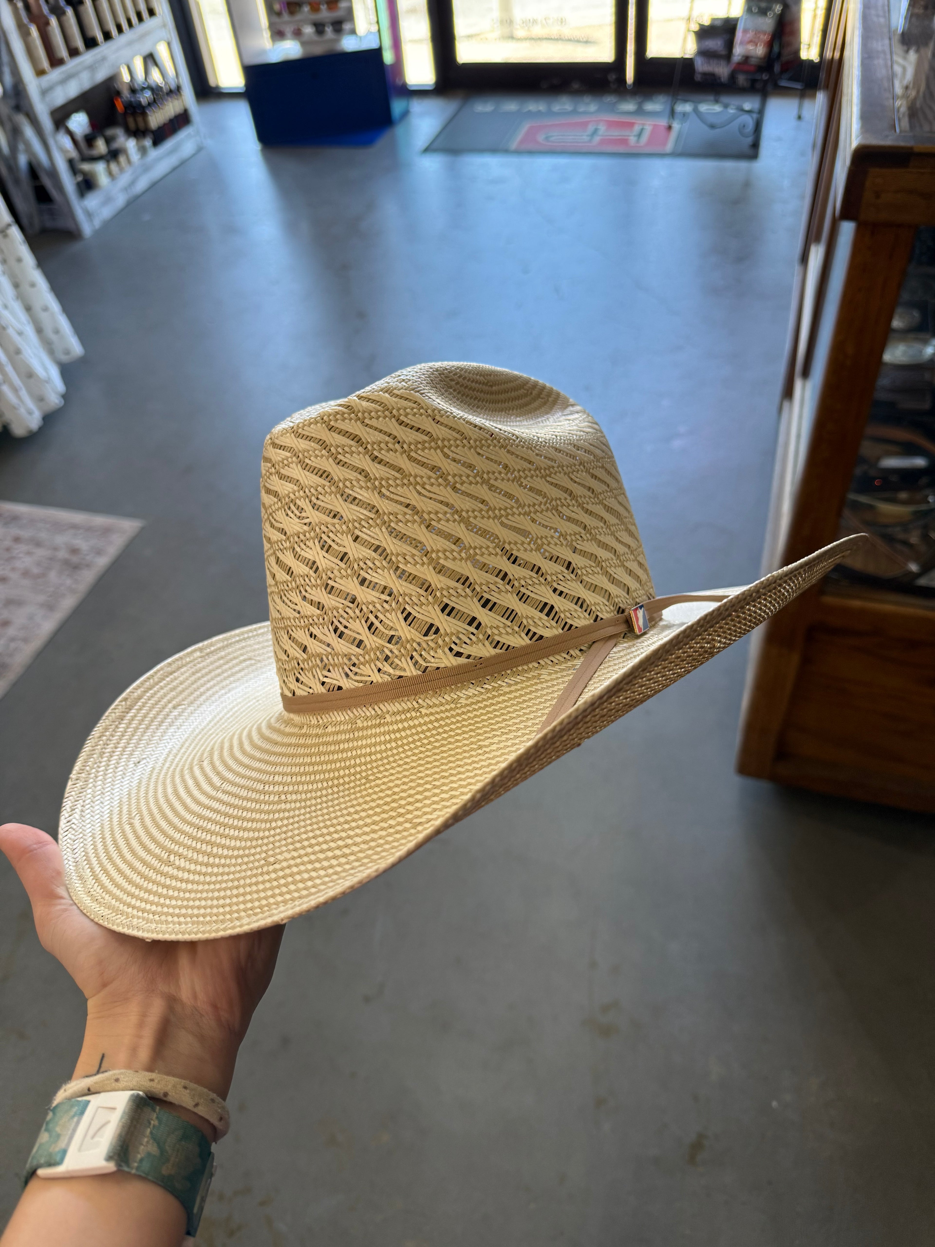Ryder straw hat
