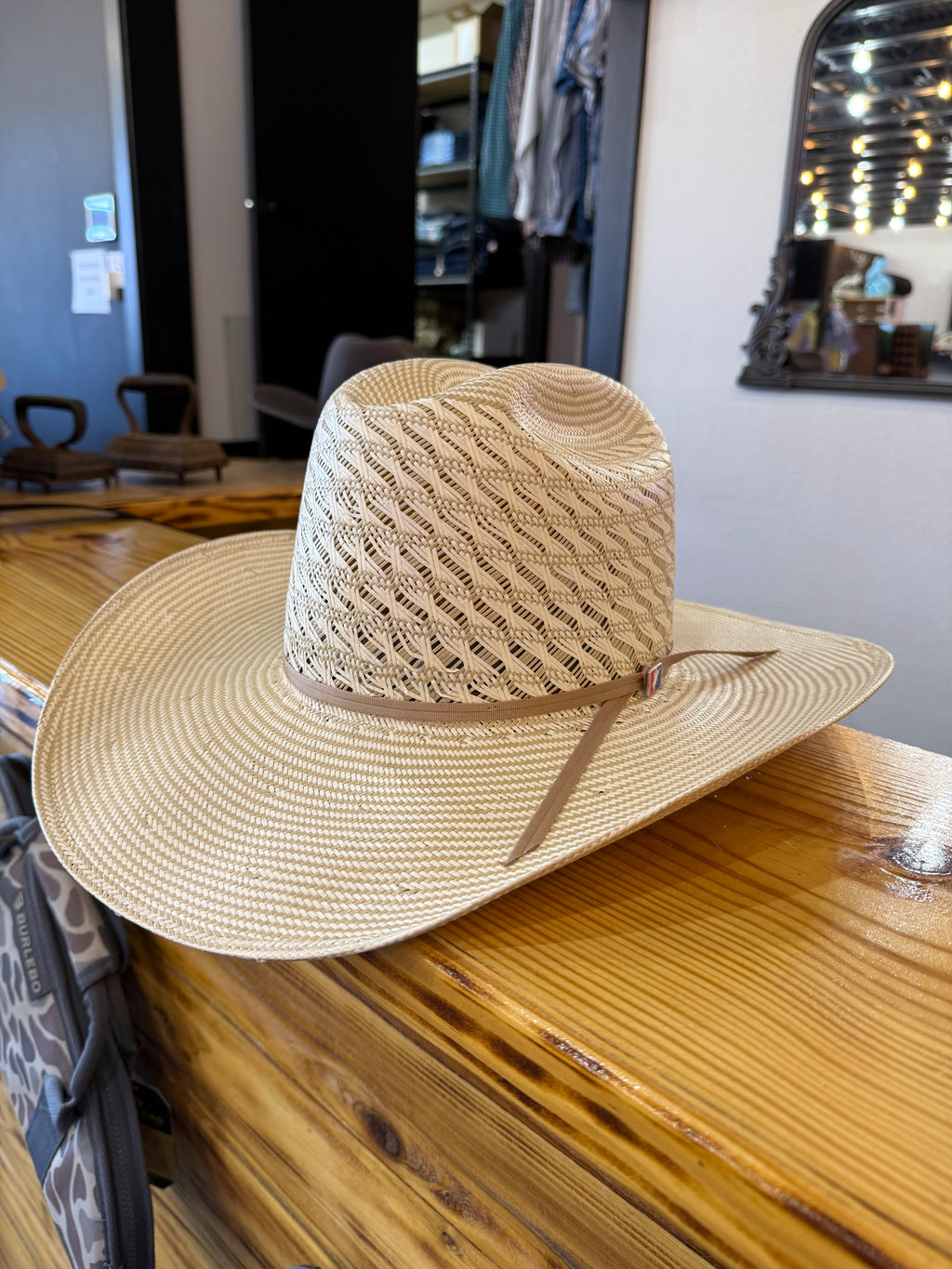 Ryder straw hat