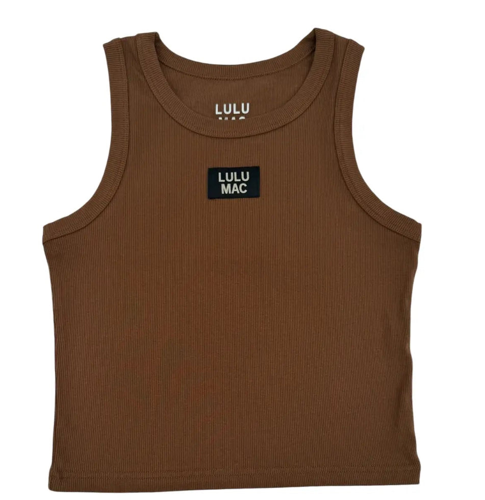 Brown LULU MAC tank