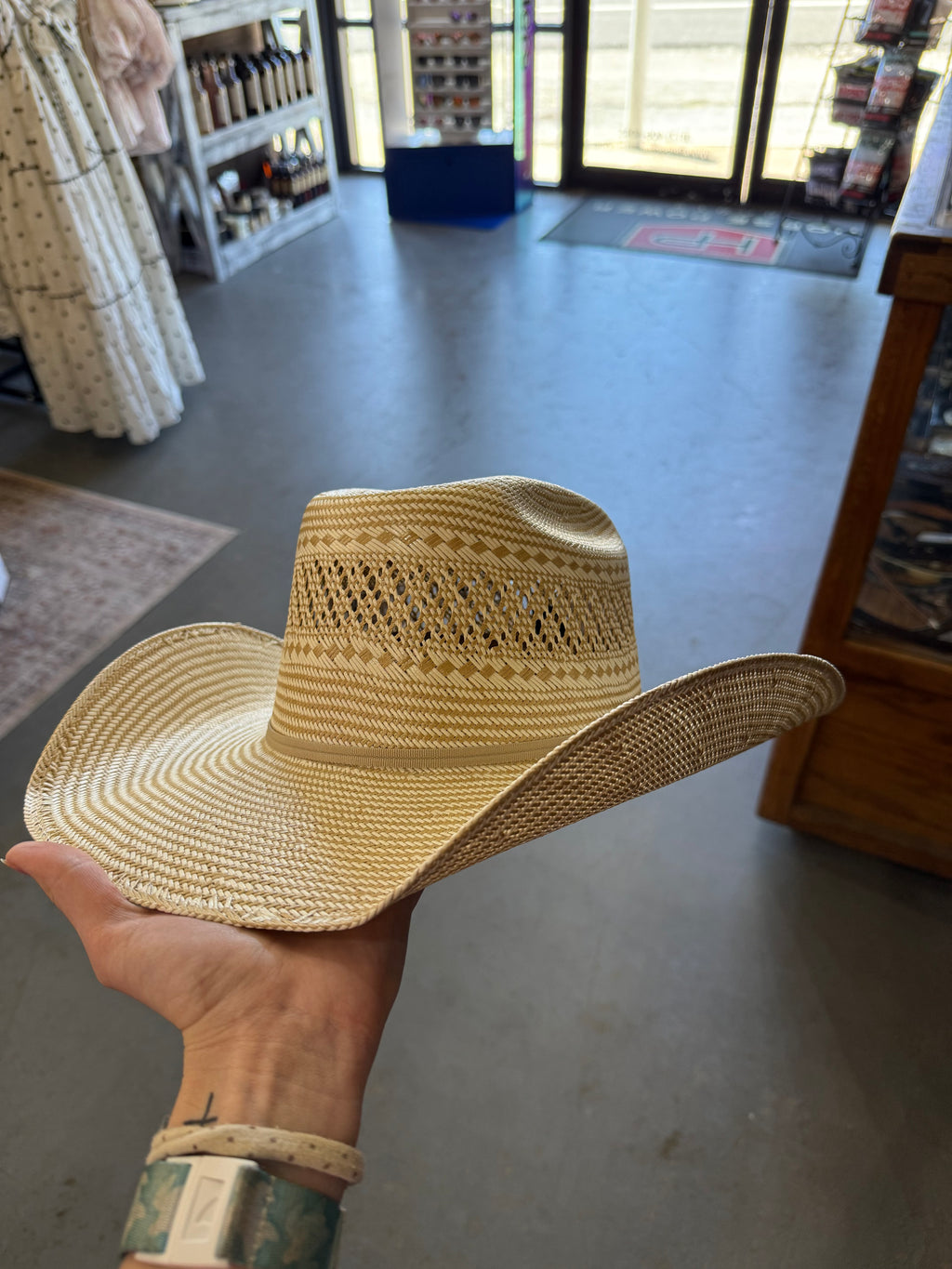 Cojo special straw hat