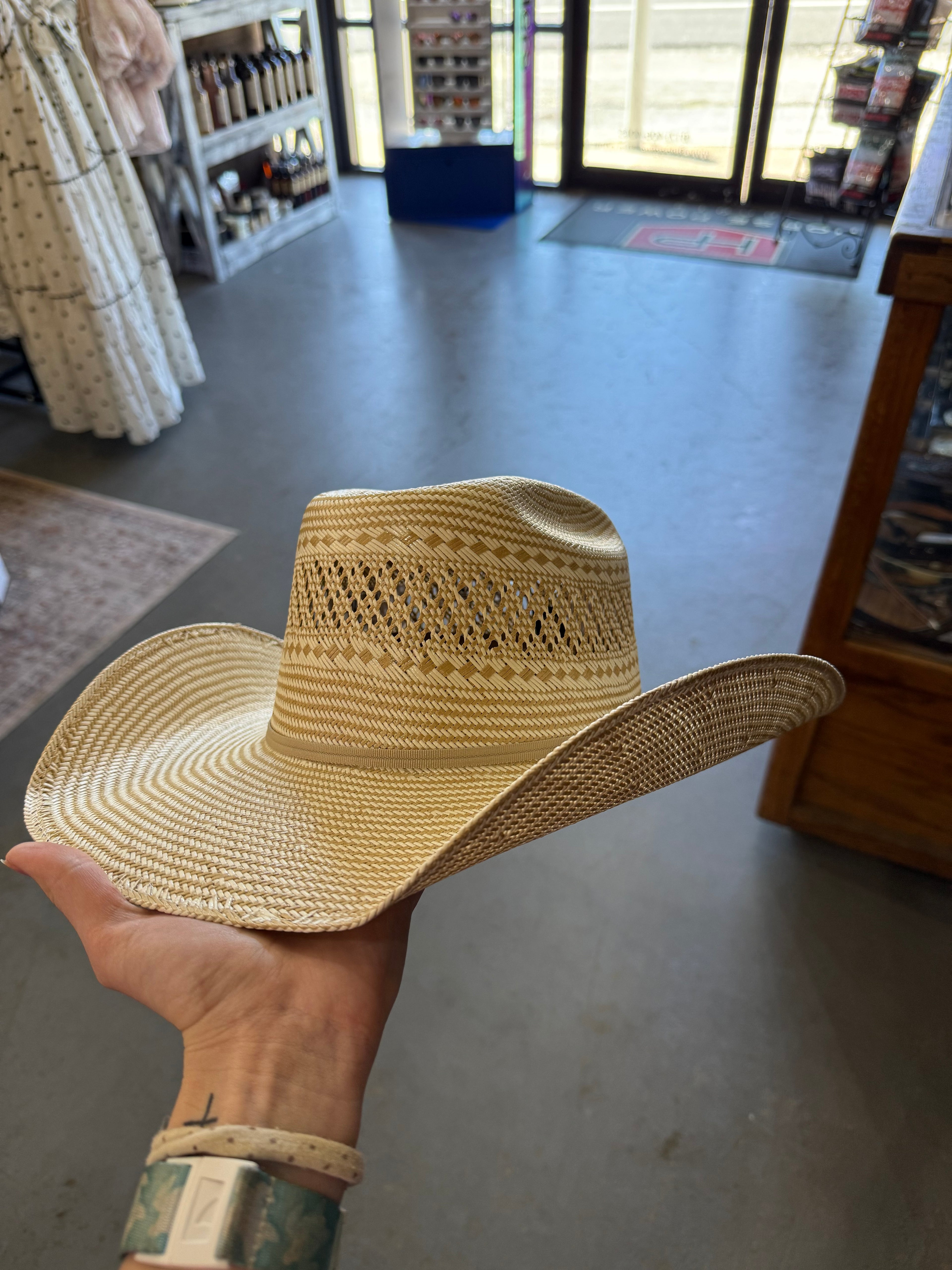 Cojo special straw hat