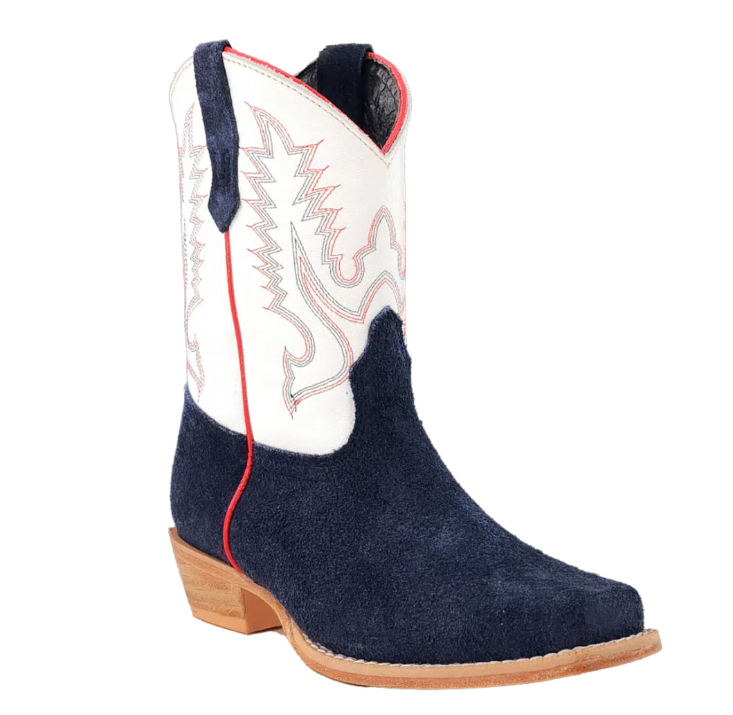 R. Watson navy kids rough out
