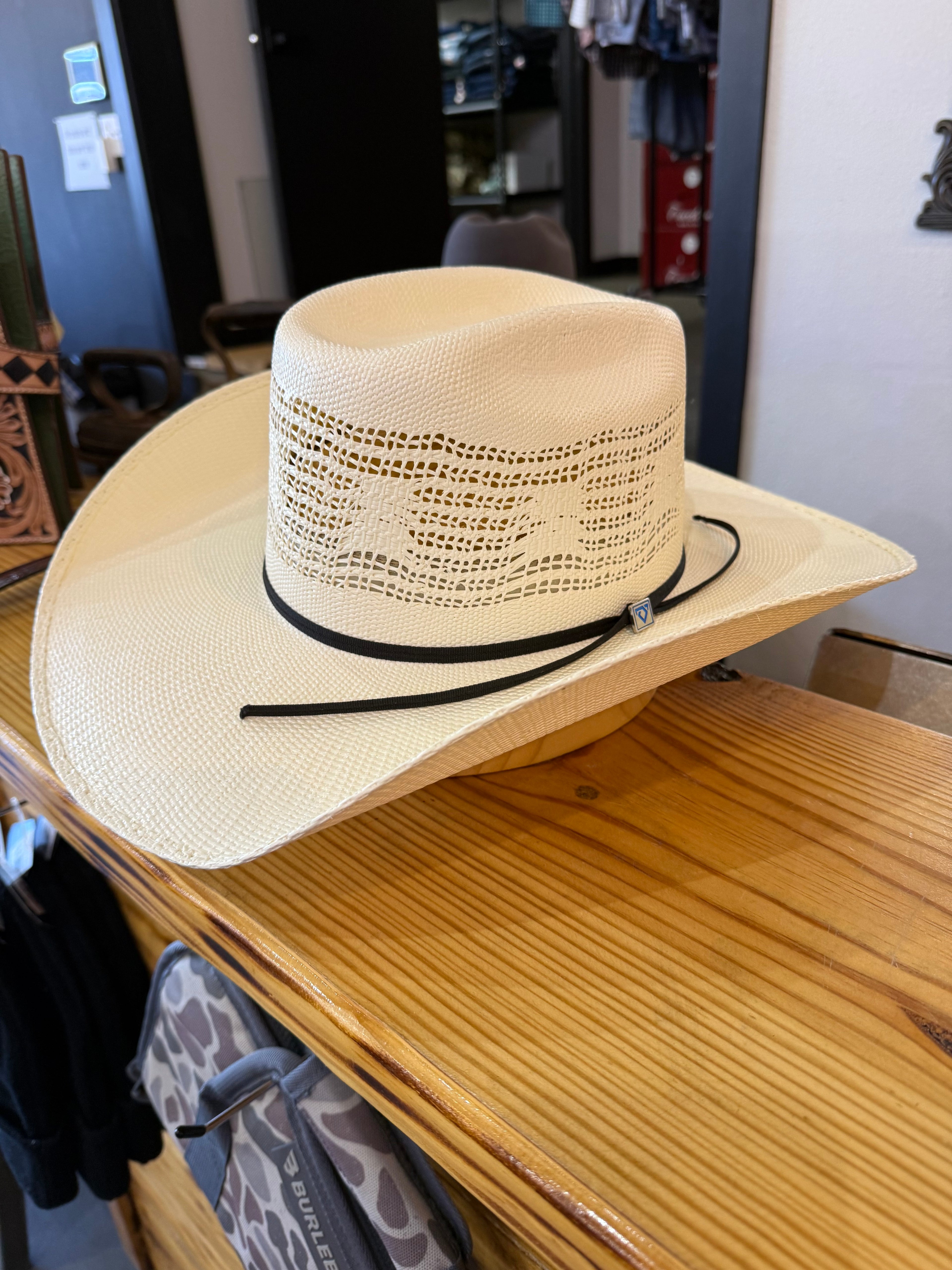Cojo Vaquero straw hat