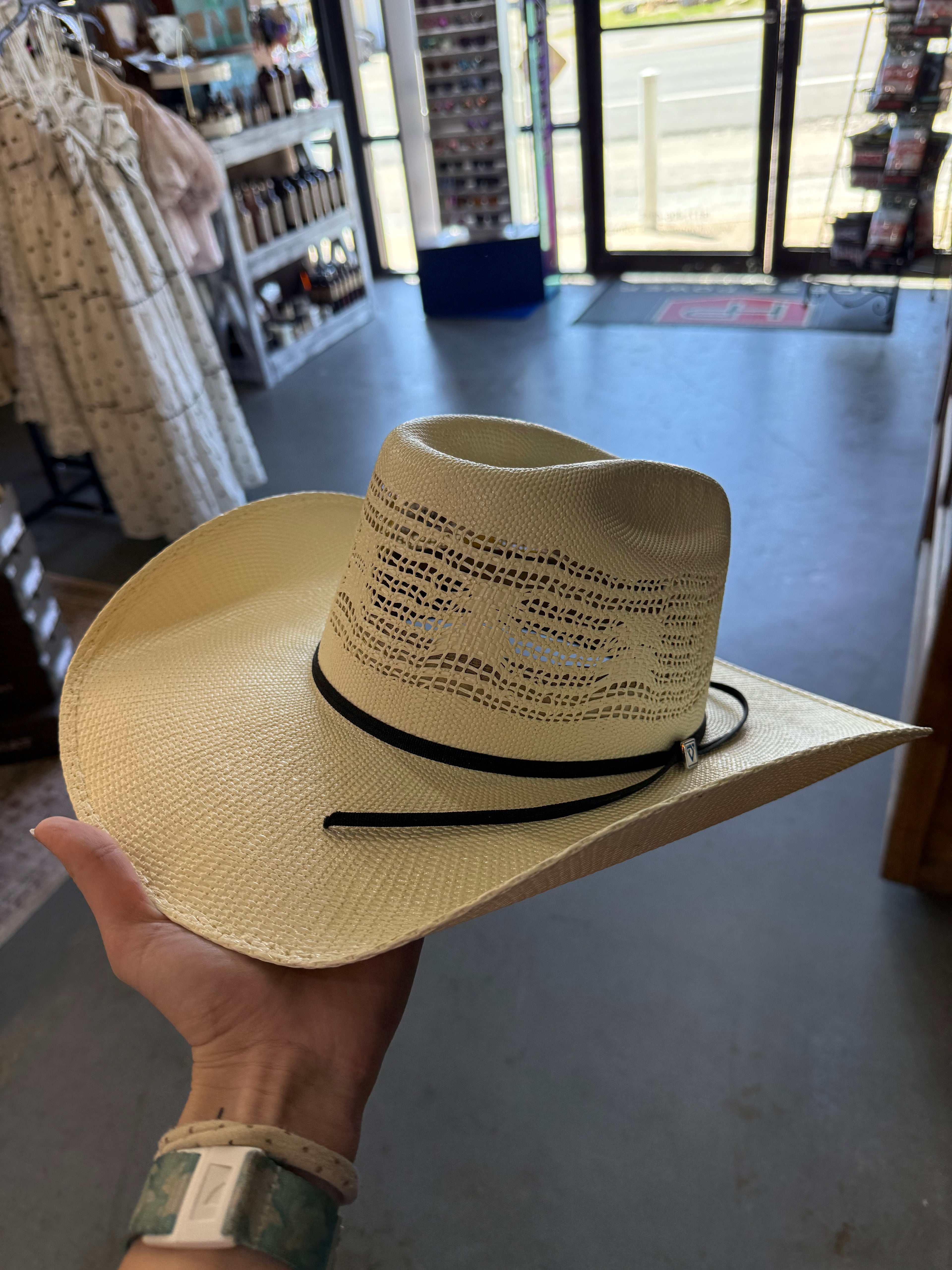 Cojo Vaquero straw hat