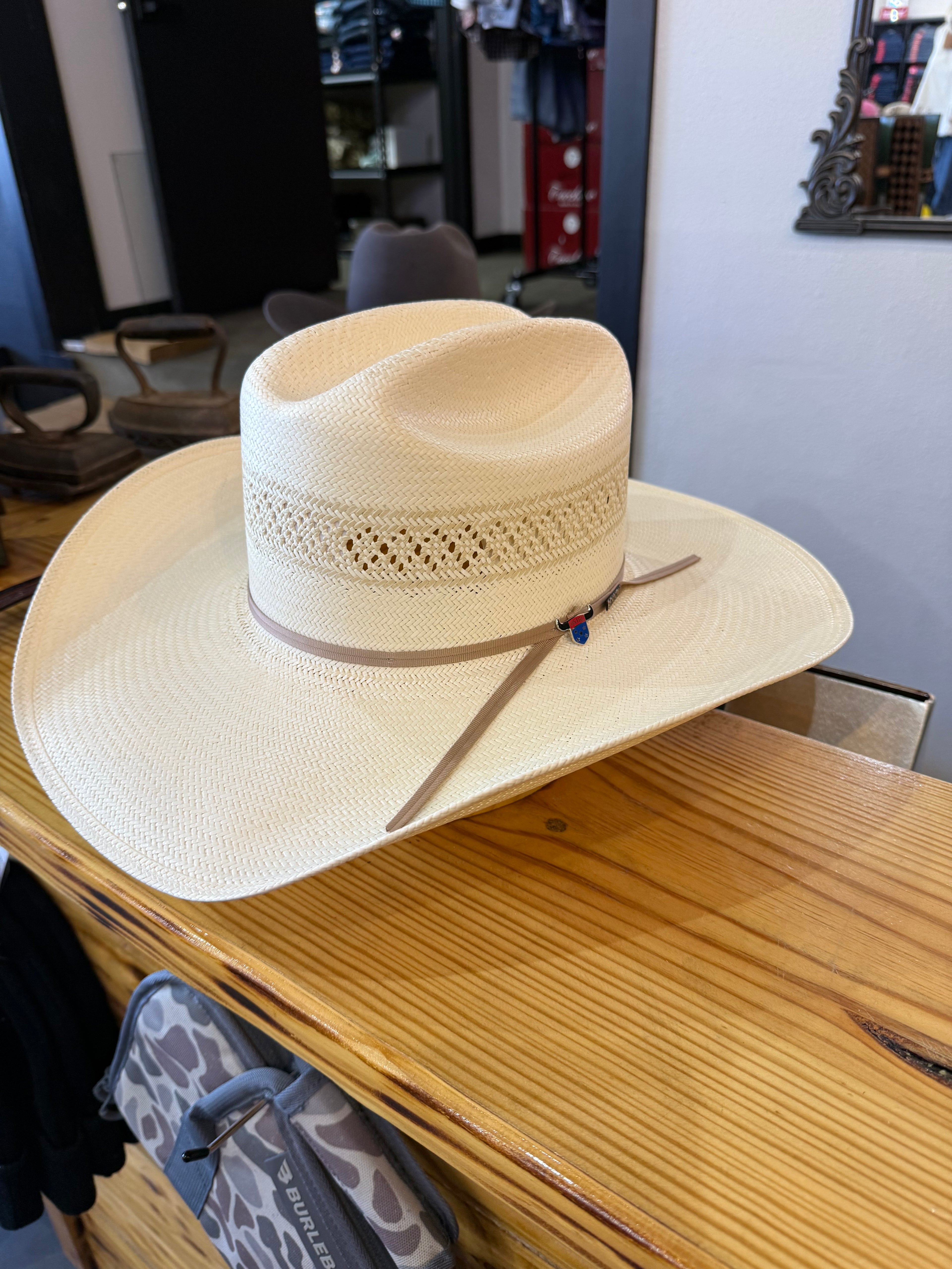 Wildfire straw hat