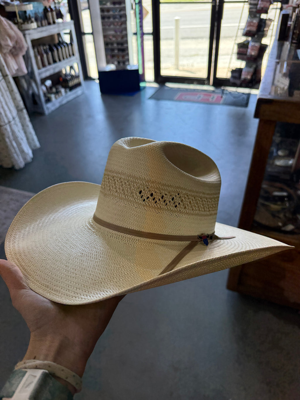 Wildfire straw hat
