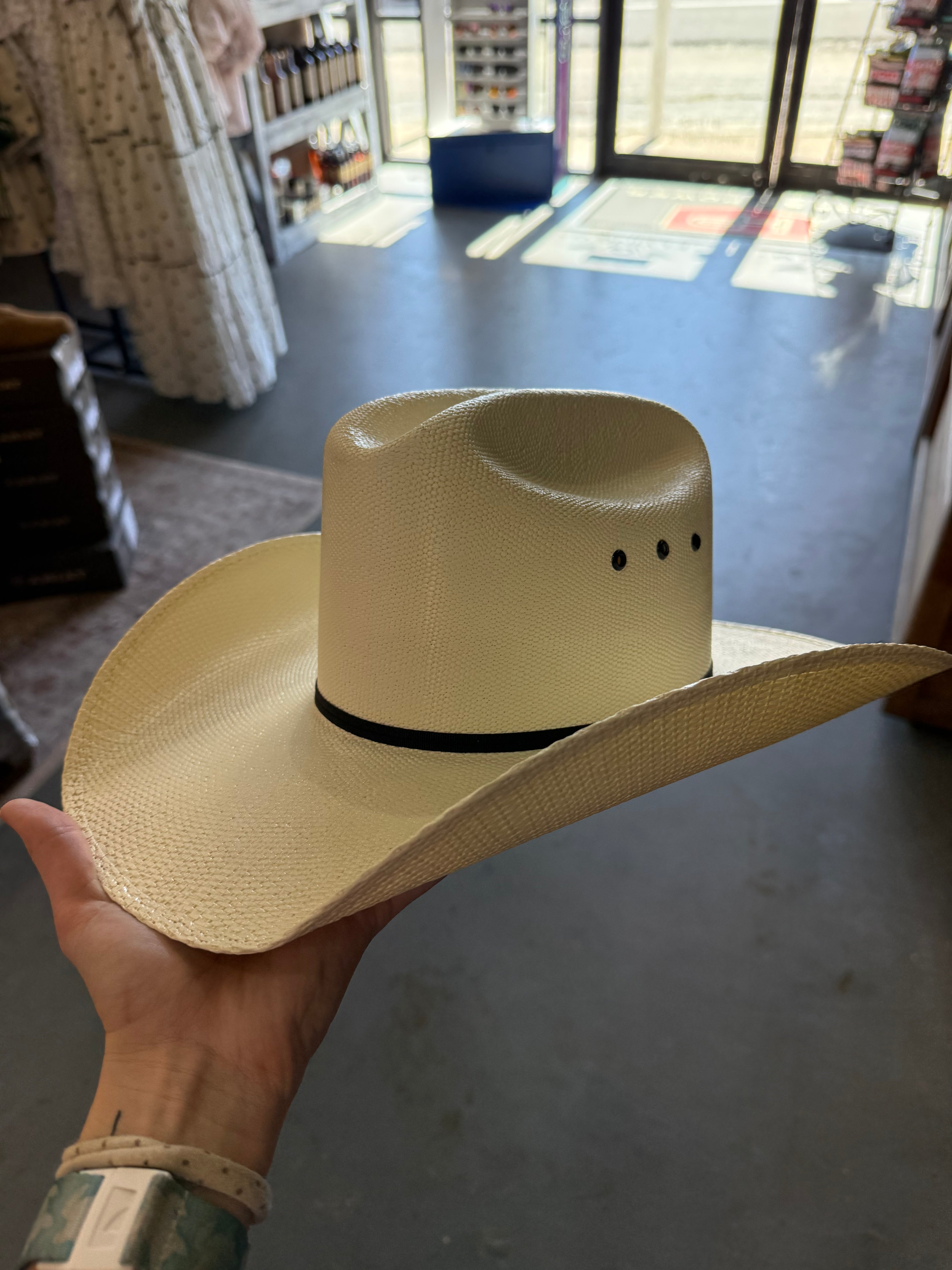 73 Denison straw