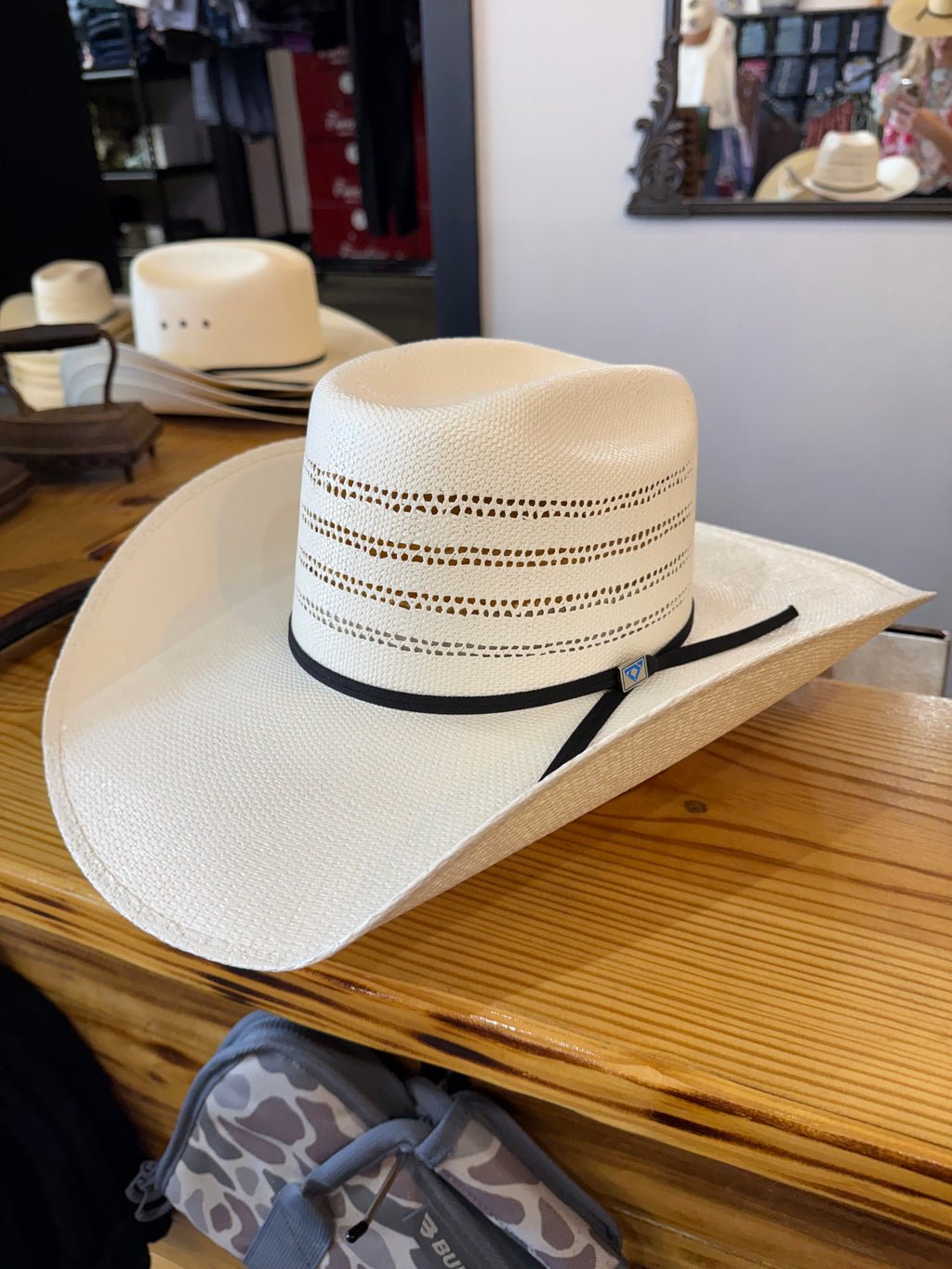 Cojo Drexal straw hat
