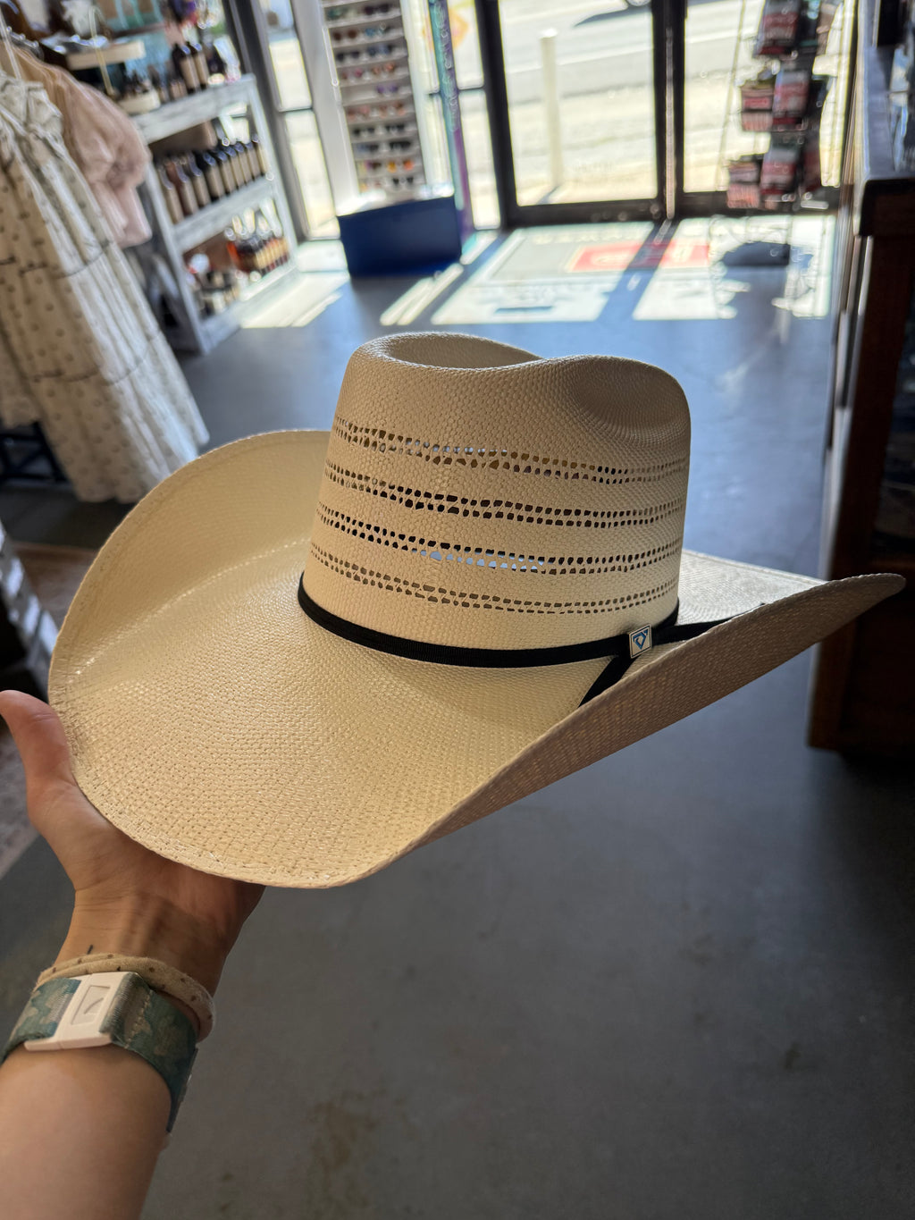 Cojo Drexal straw hat