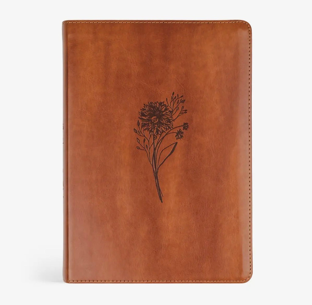 ESV Large Print Journaling Bible: Sierra Theme