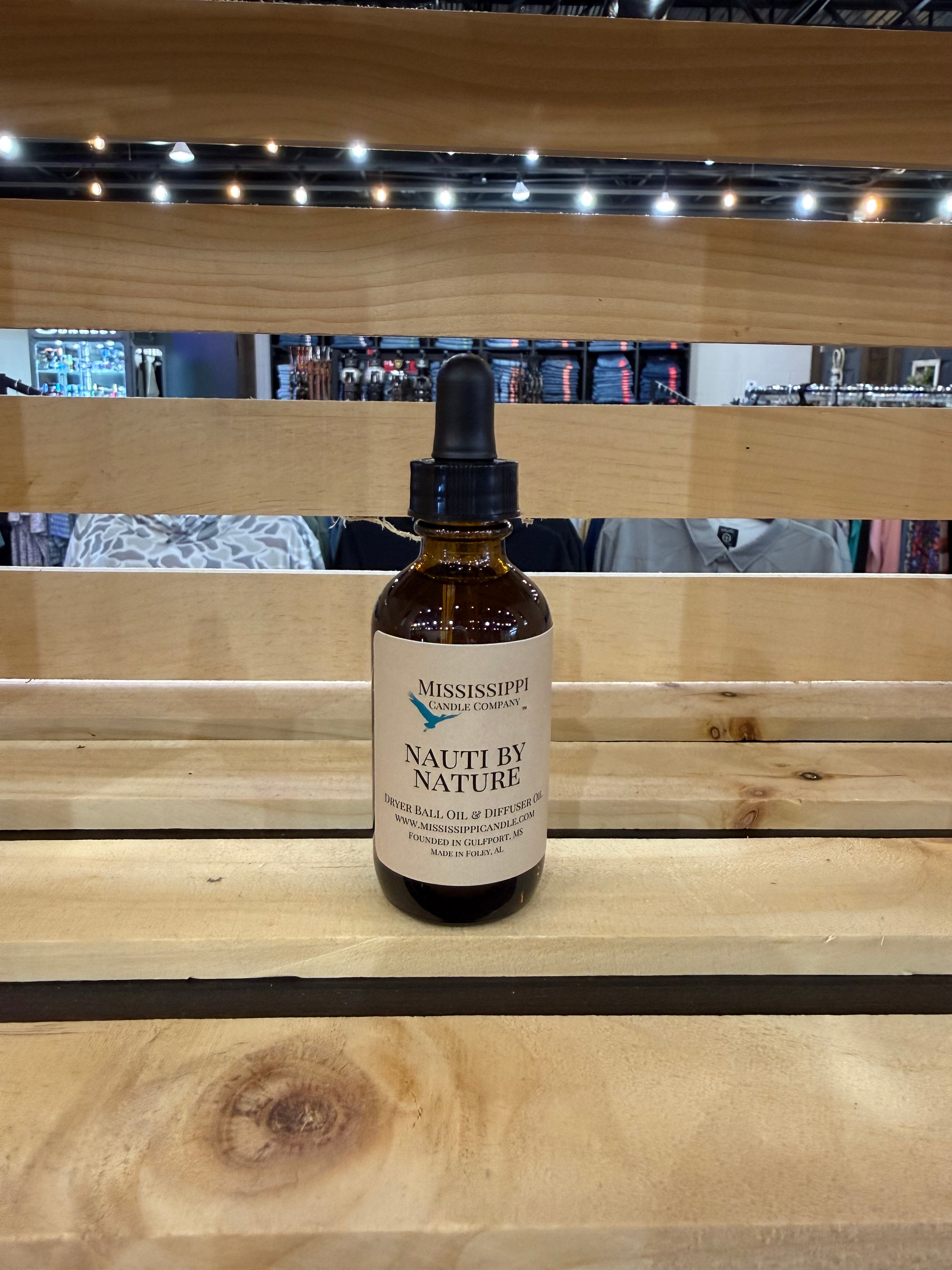 Nauti by Nature dryer ball oil
