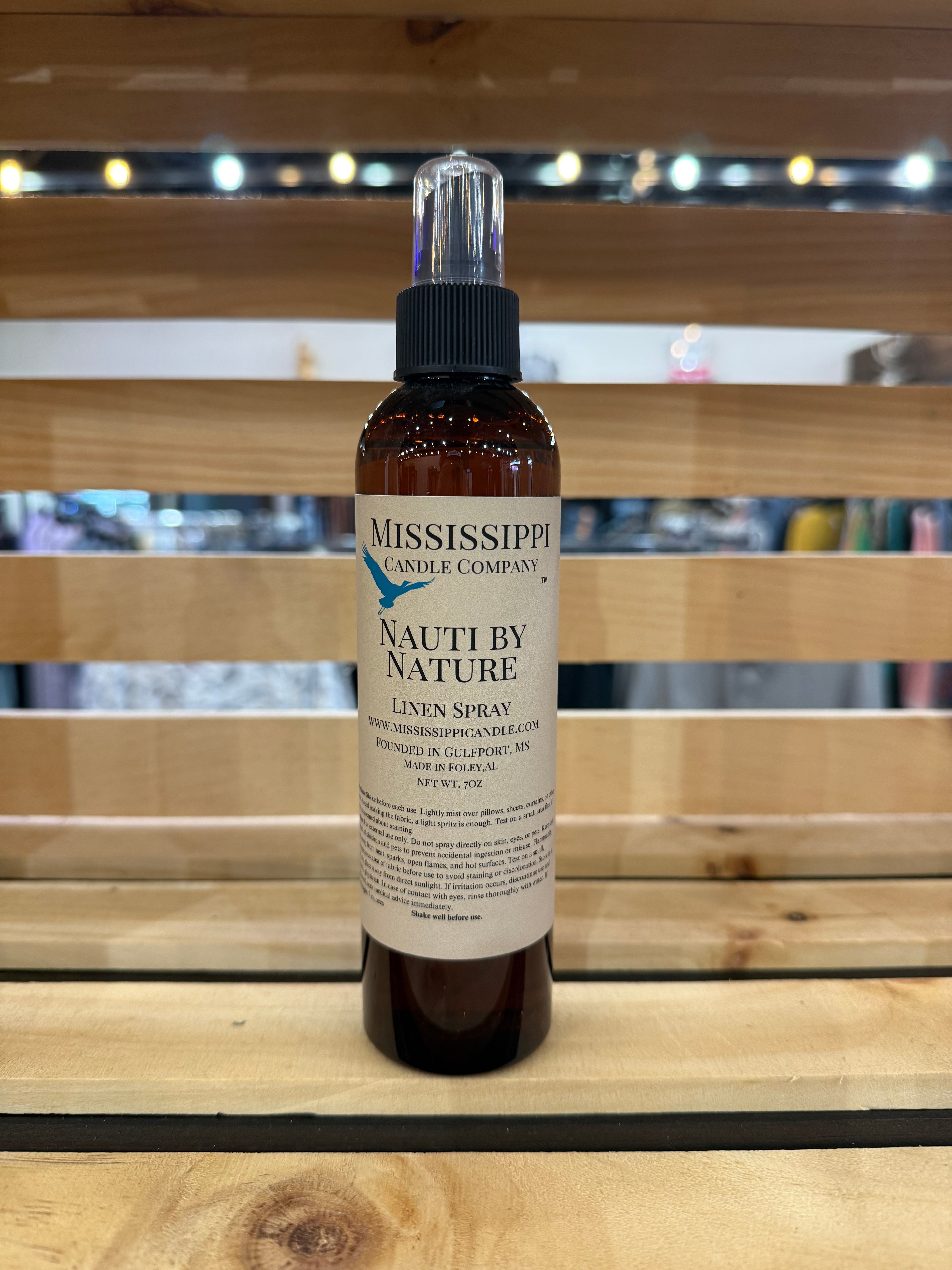Nauti by Nature linen spray