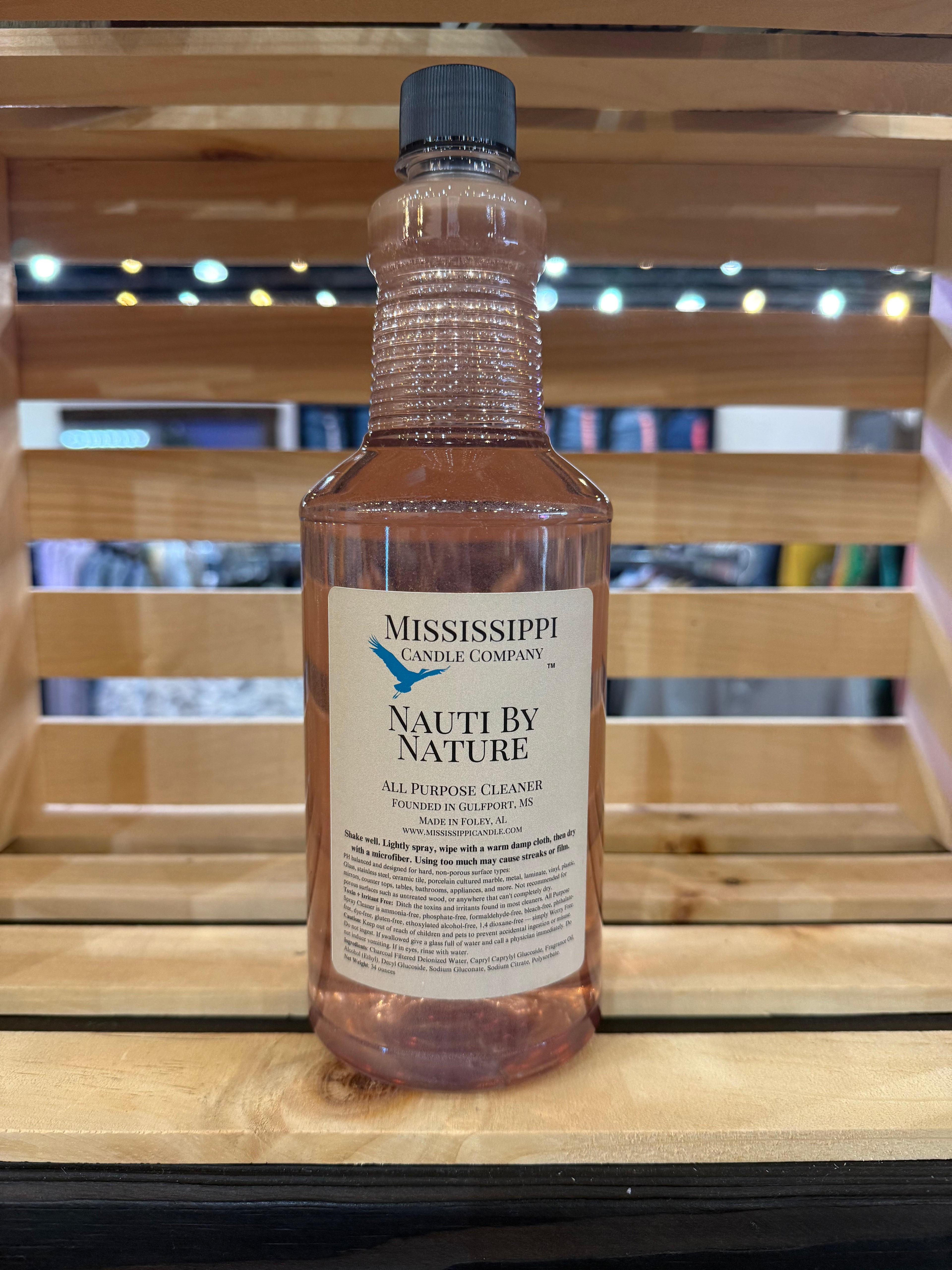 Nauti by Nature all purpose cleaner
