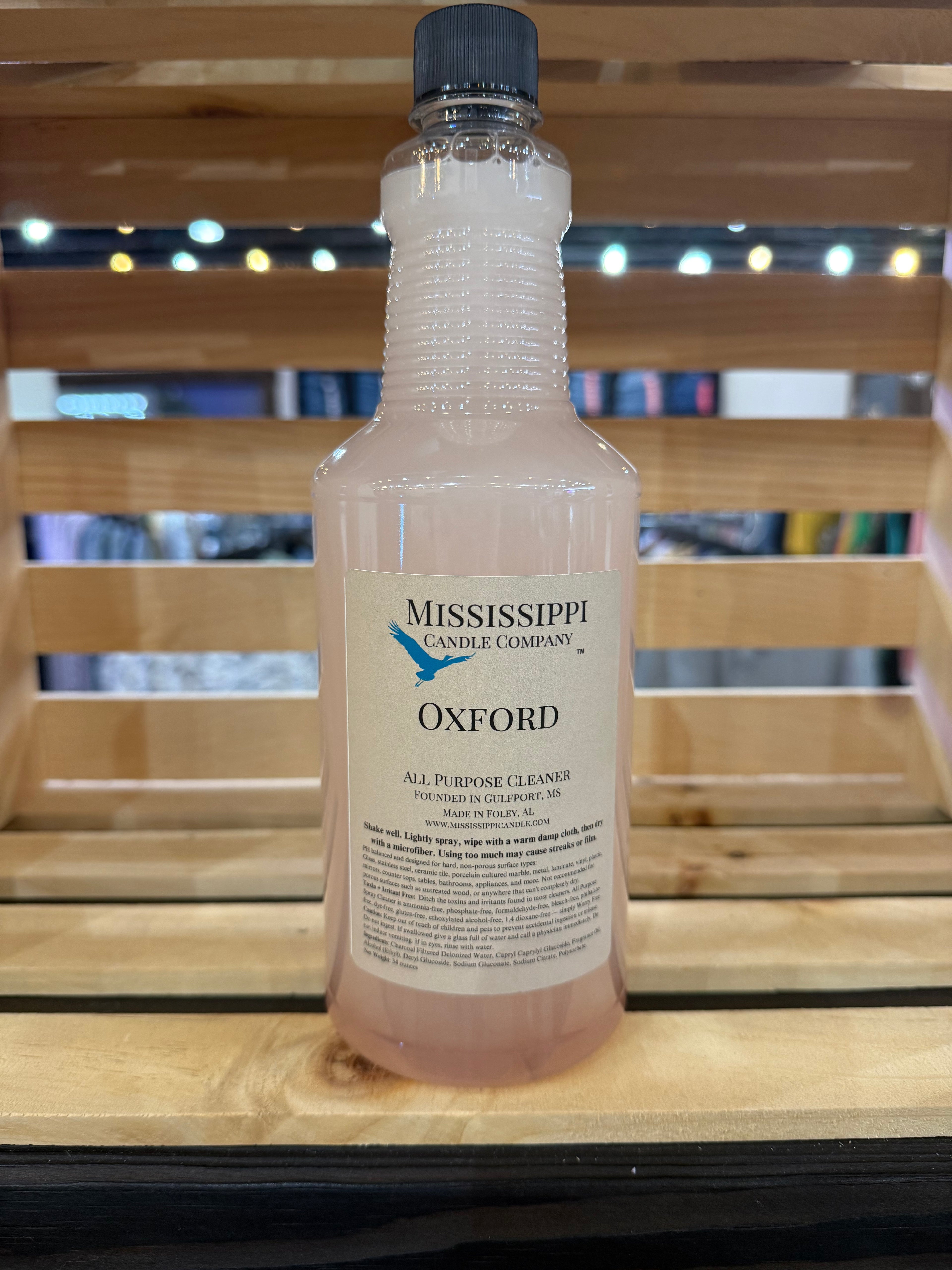 Oxford all purpose cleaner
