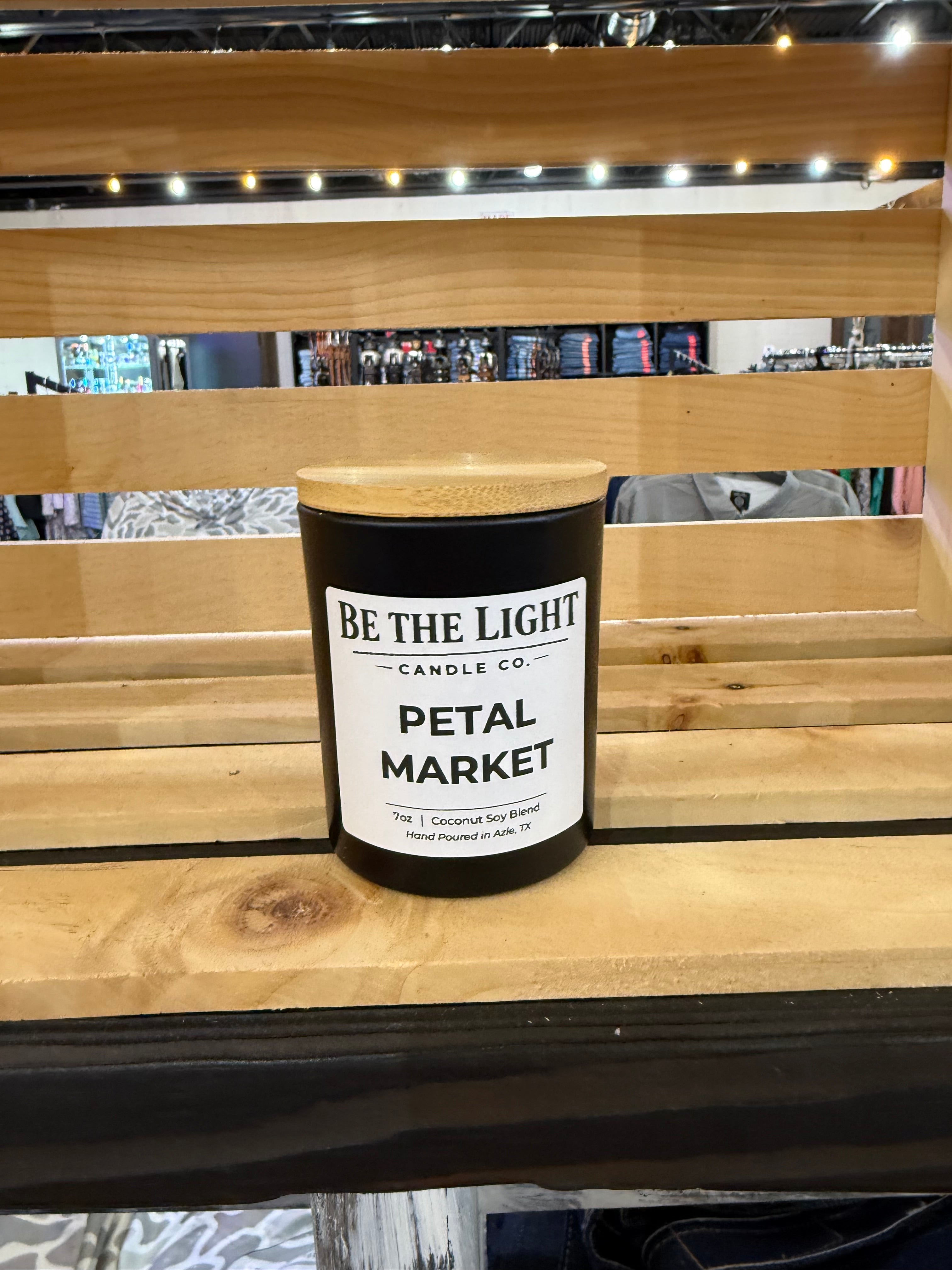 Petal Market candle