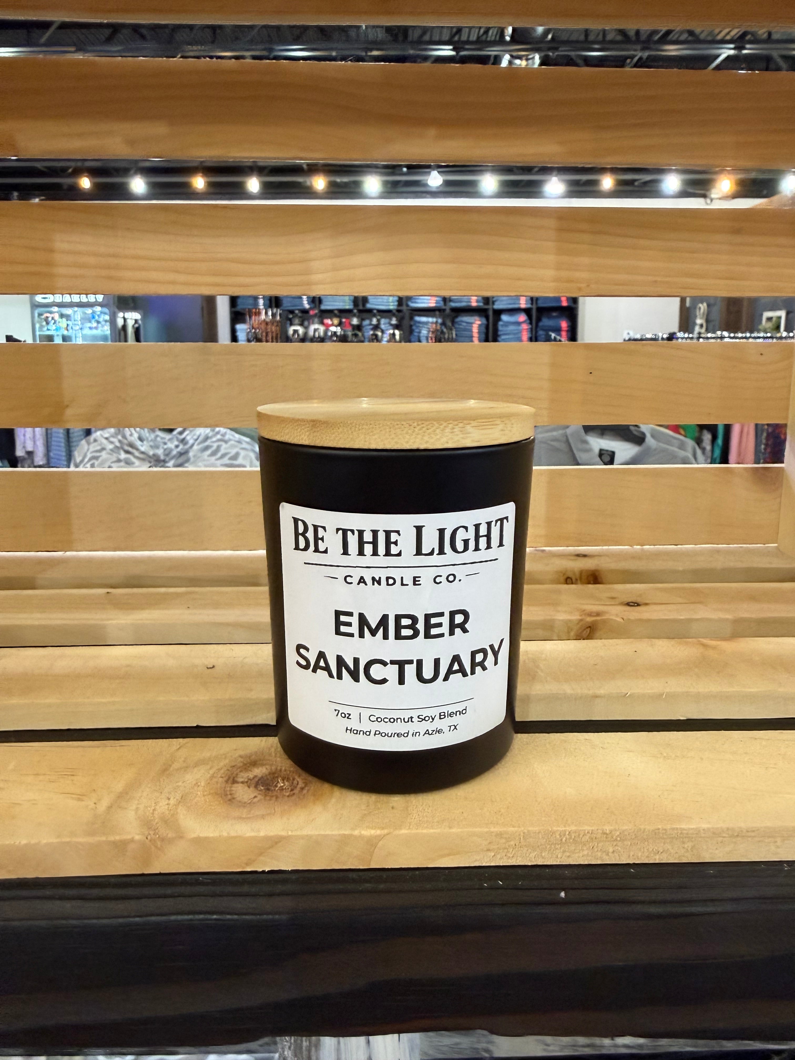 Ember sanctuary candle