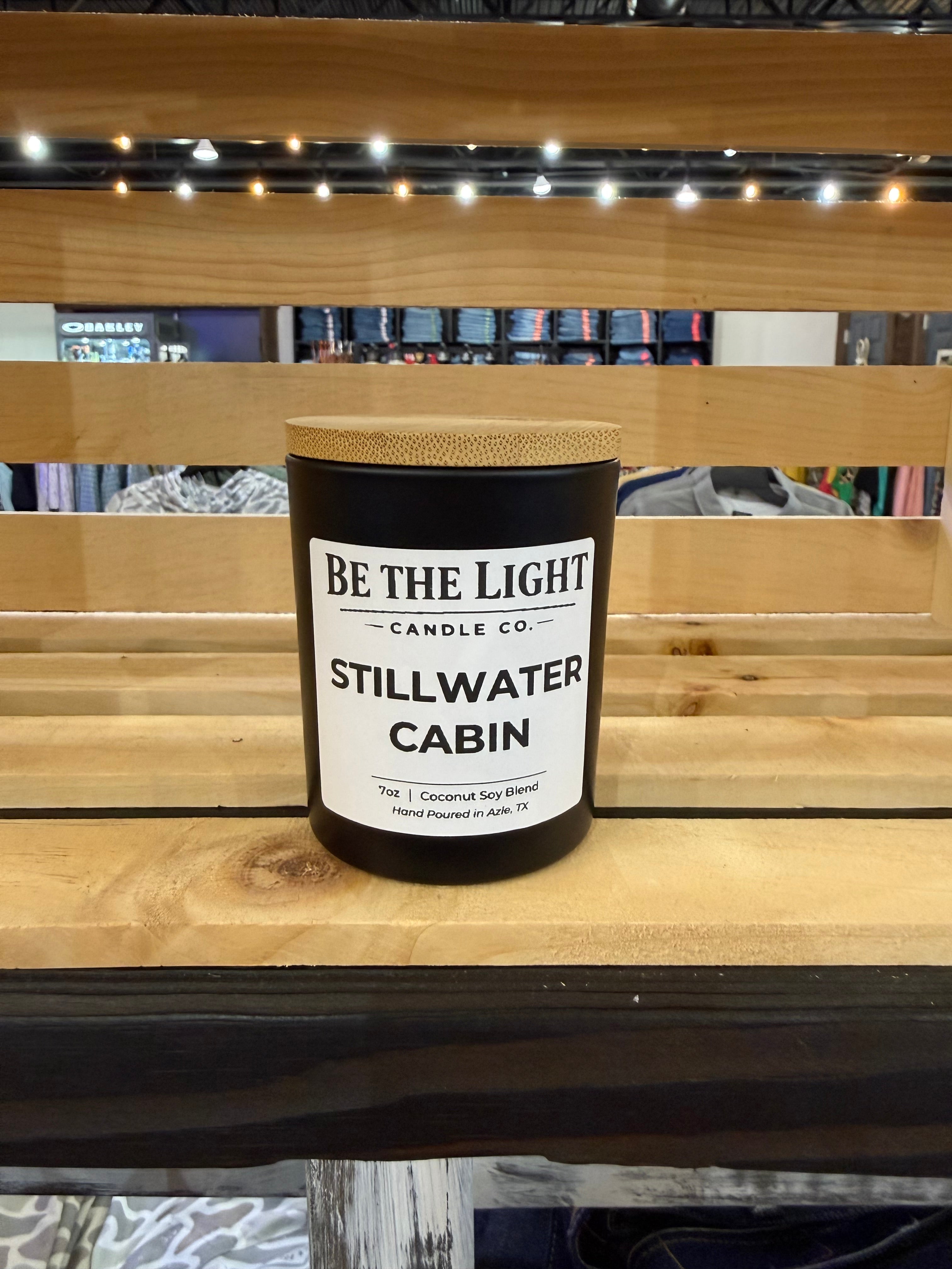 Stillwater Cabin candle