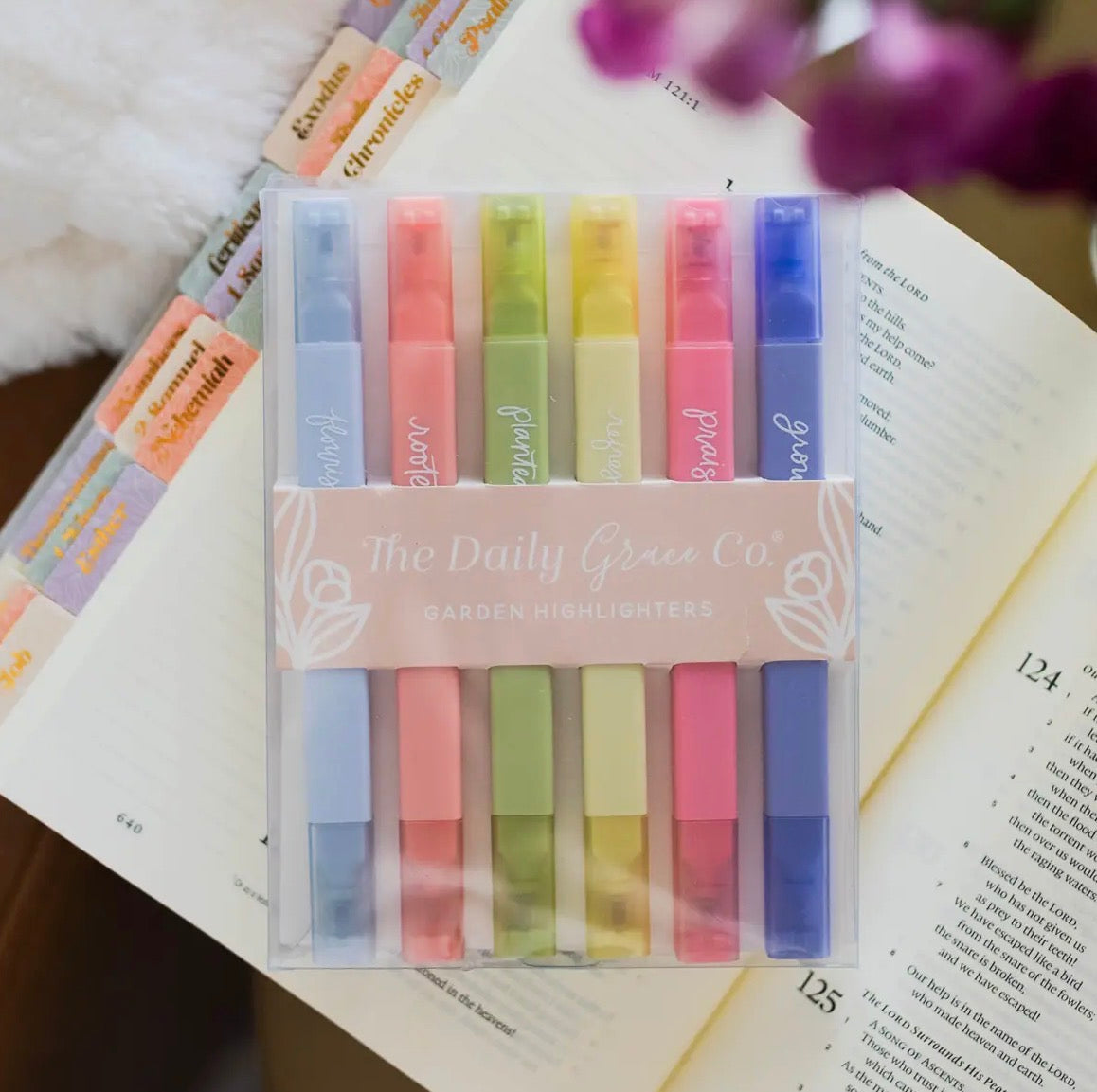 Garden Highlighter Set