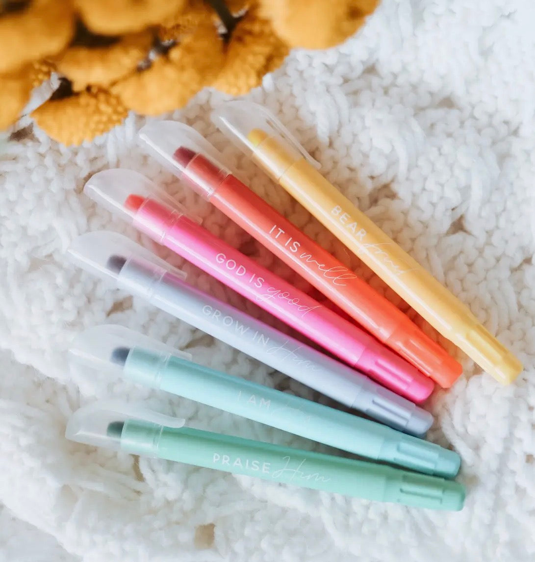 Pastel Bible Highlighter Set
