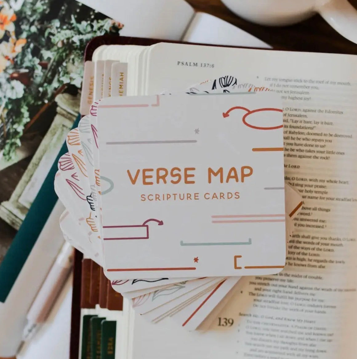 Verse Map Scripture Cards