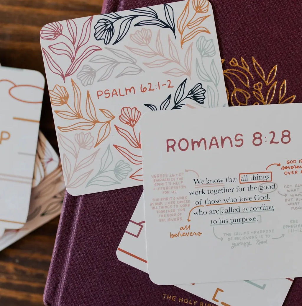 Verse Map Scripture Cards