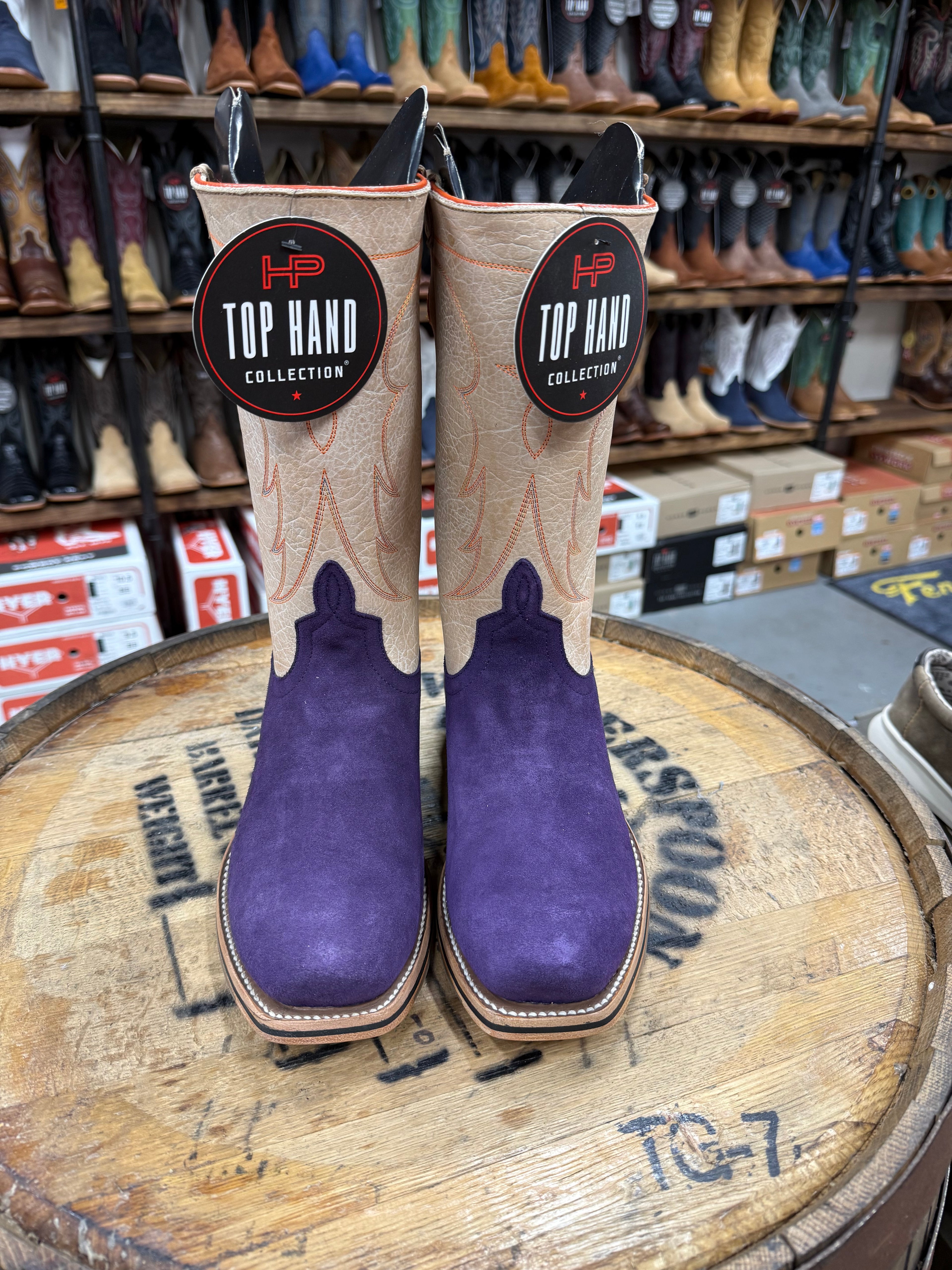 Purple HP Roughout