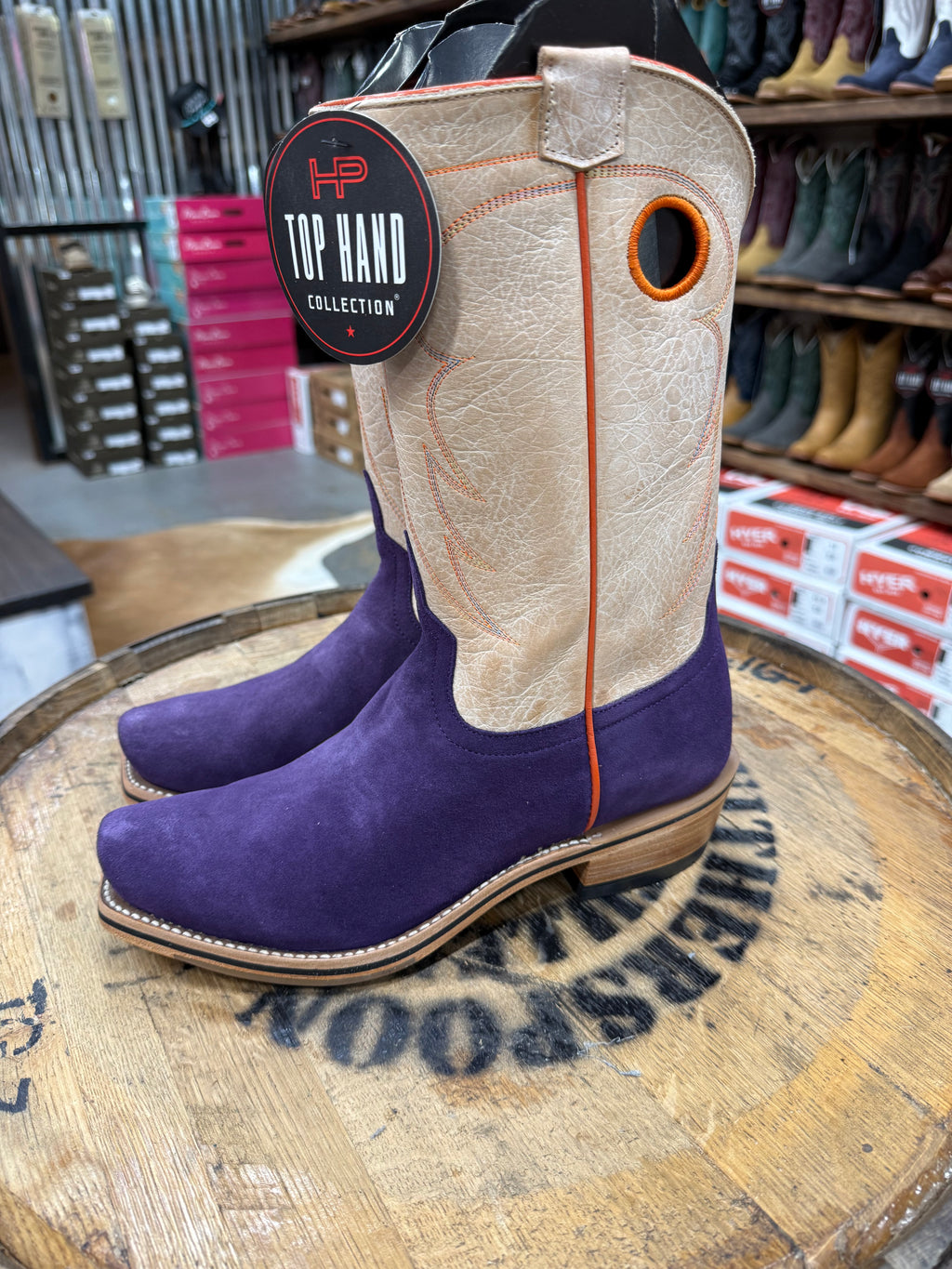 Purple HP Roughout
