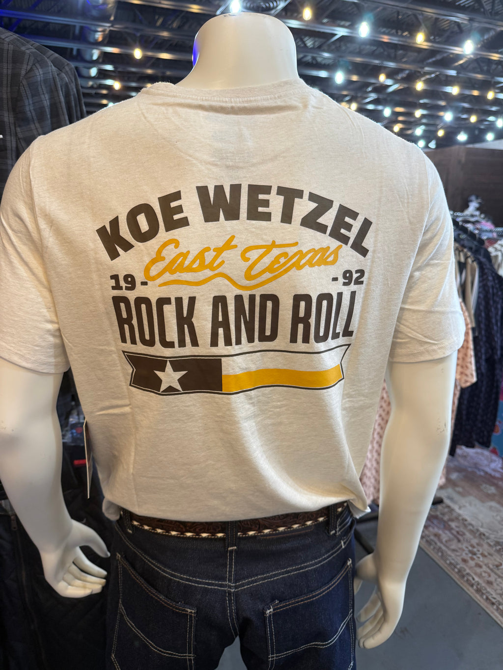 Koe Wetzel graphic tee