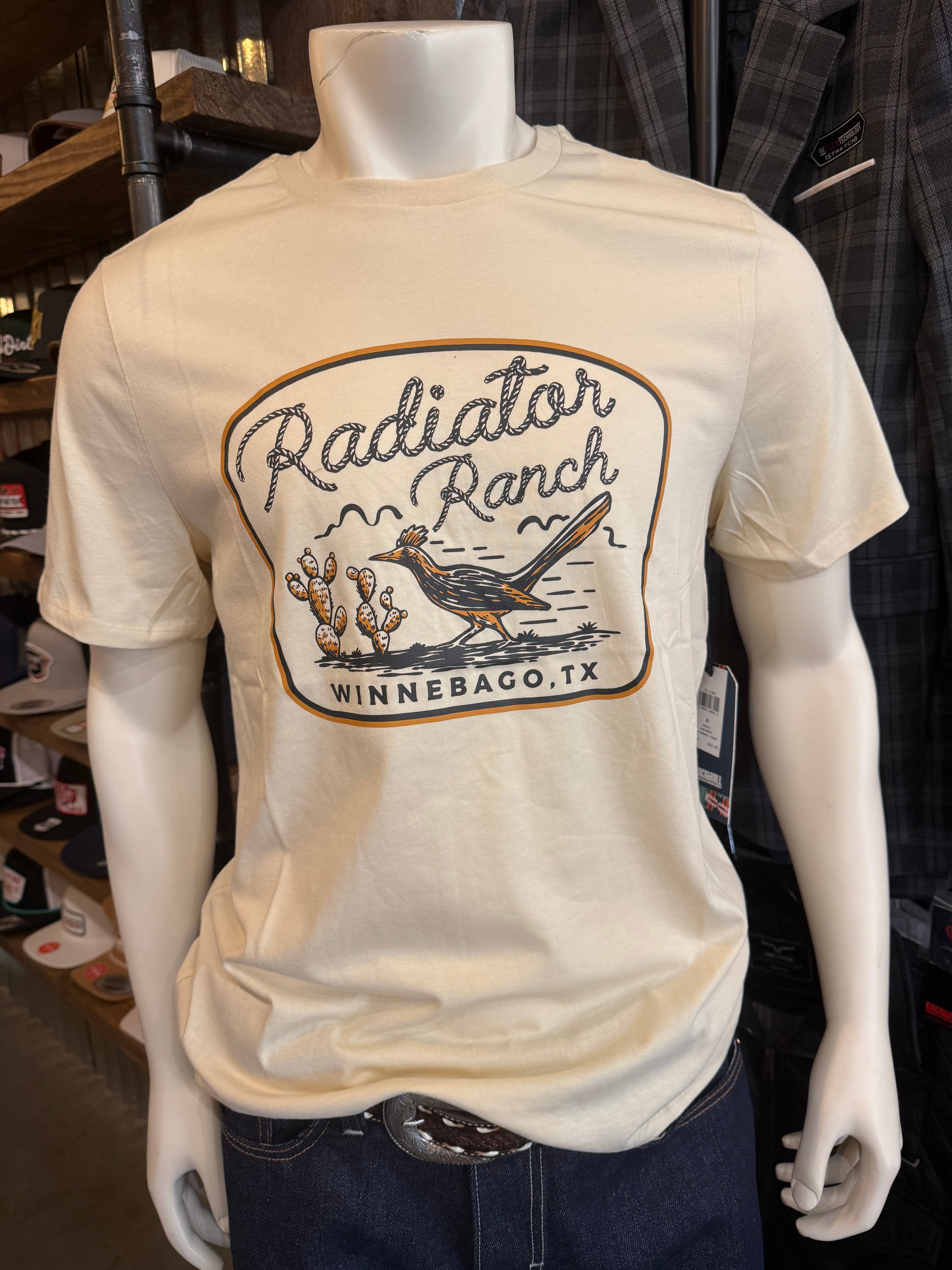 Kids Radiator ranch tee