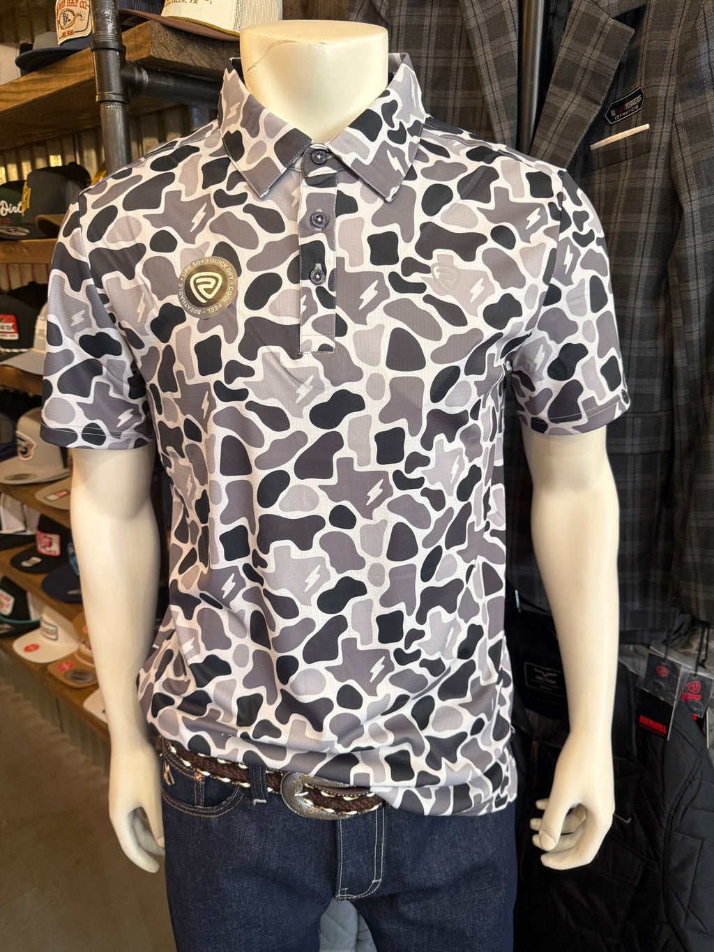 Camo Koe Wetzel polo