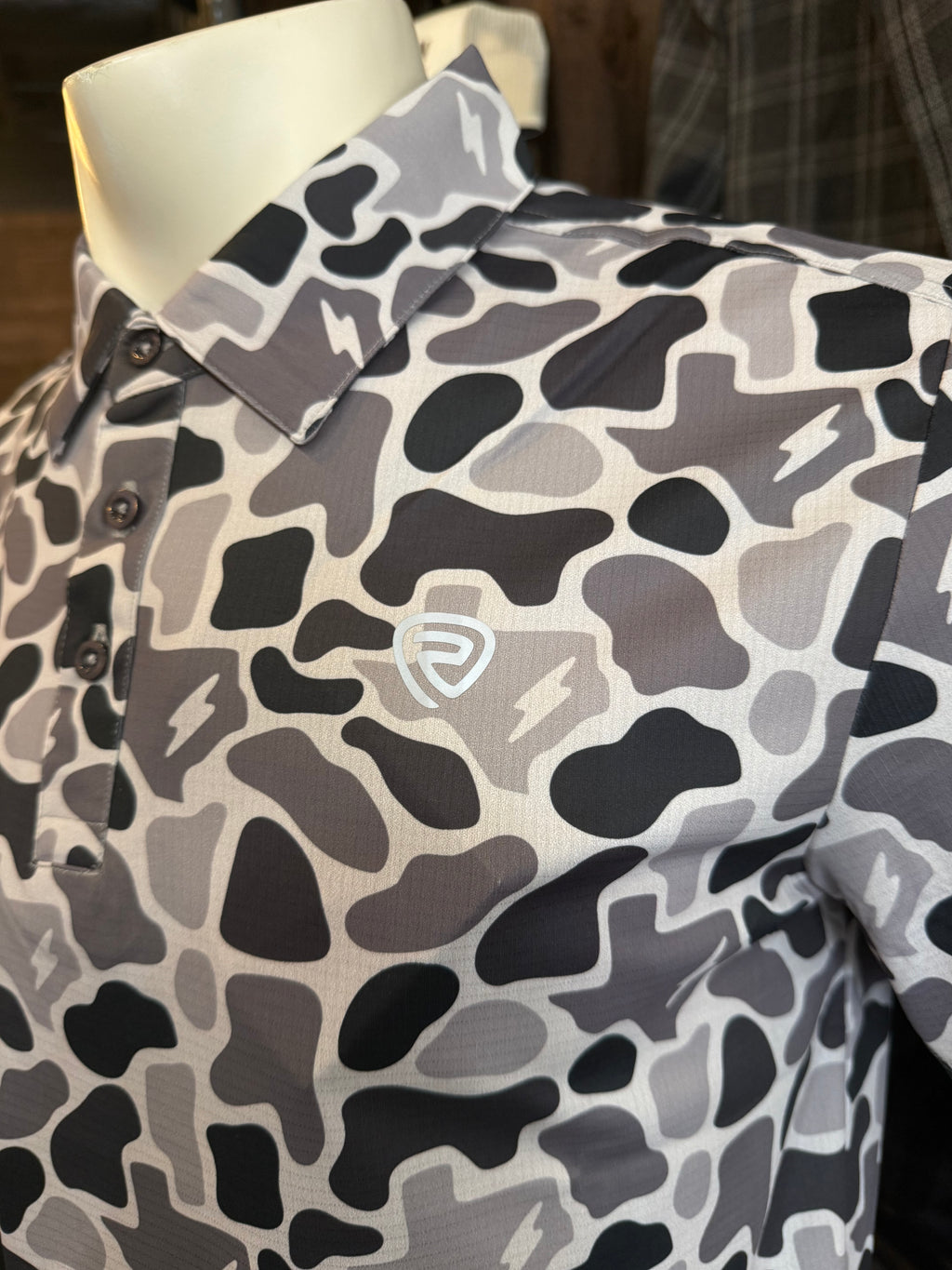 Camo Koe Wetzel polo