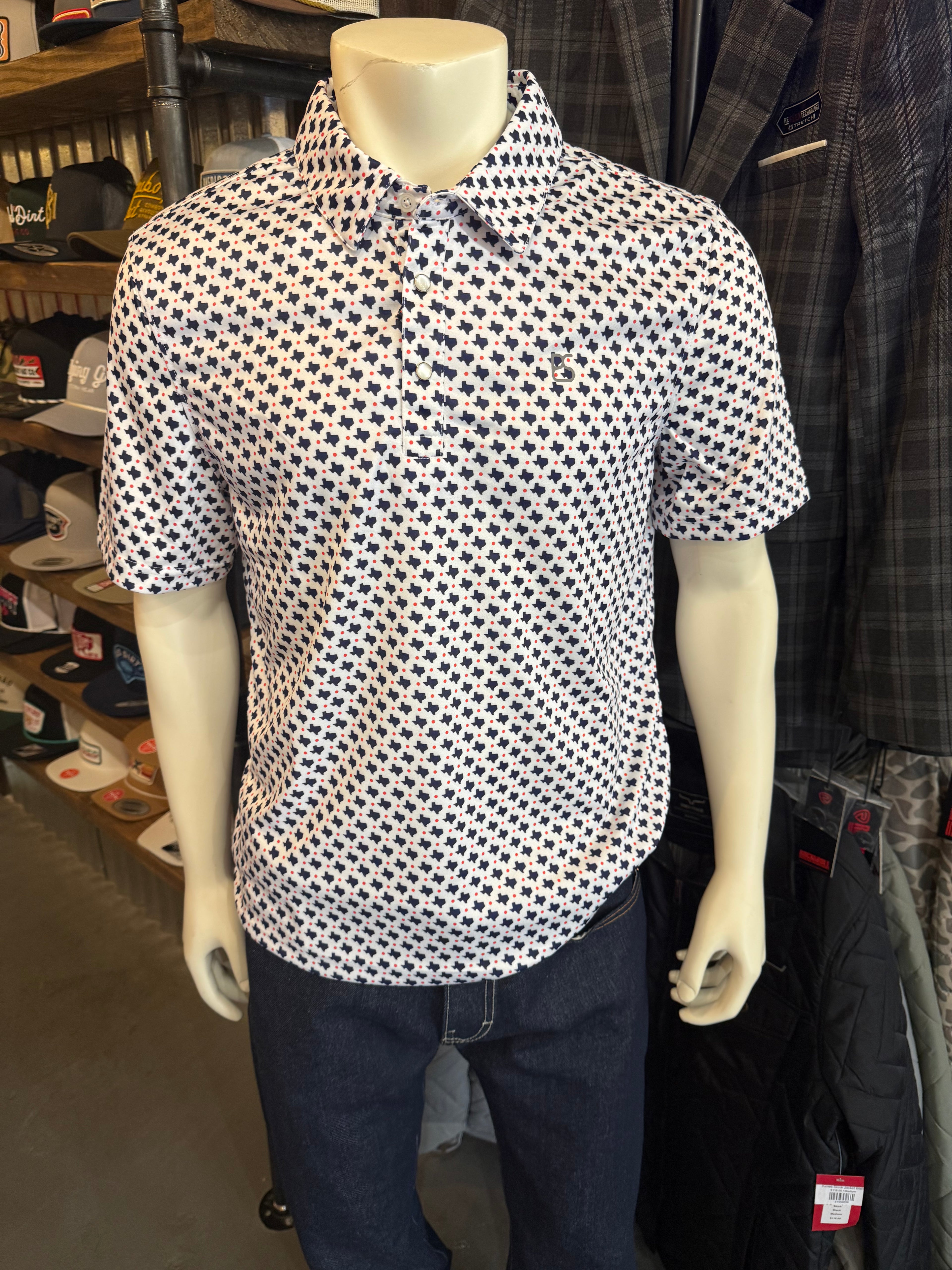 Texas Rock & Roll Polo