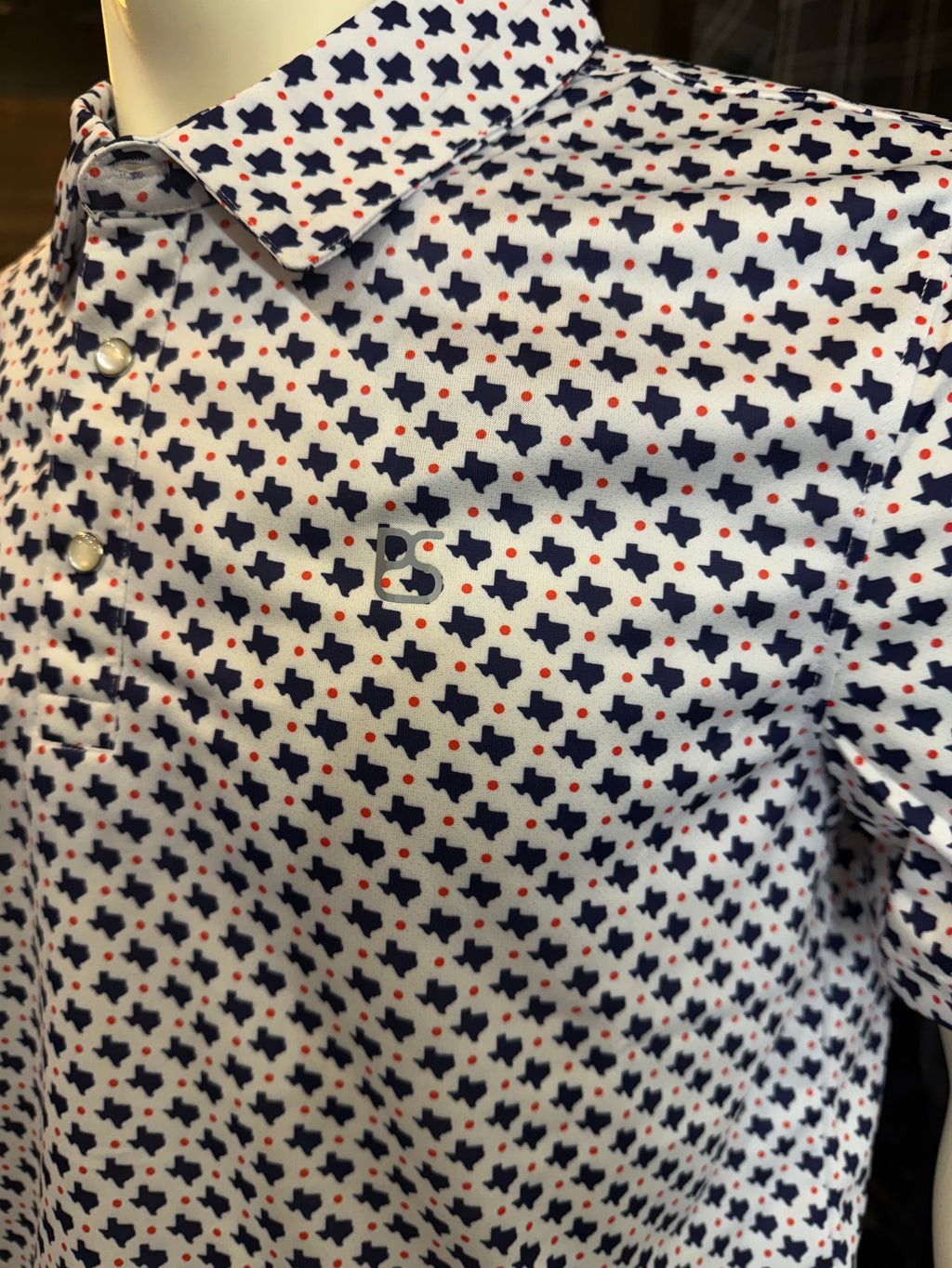 Texas Rock & Roll Polo