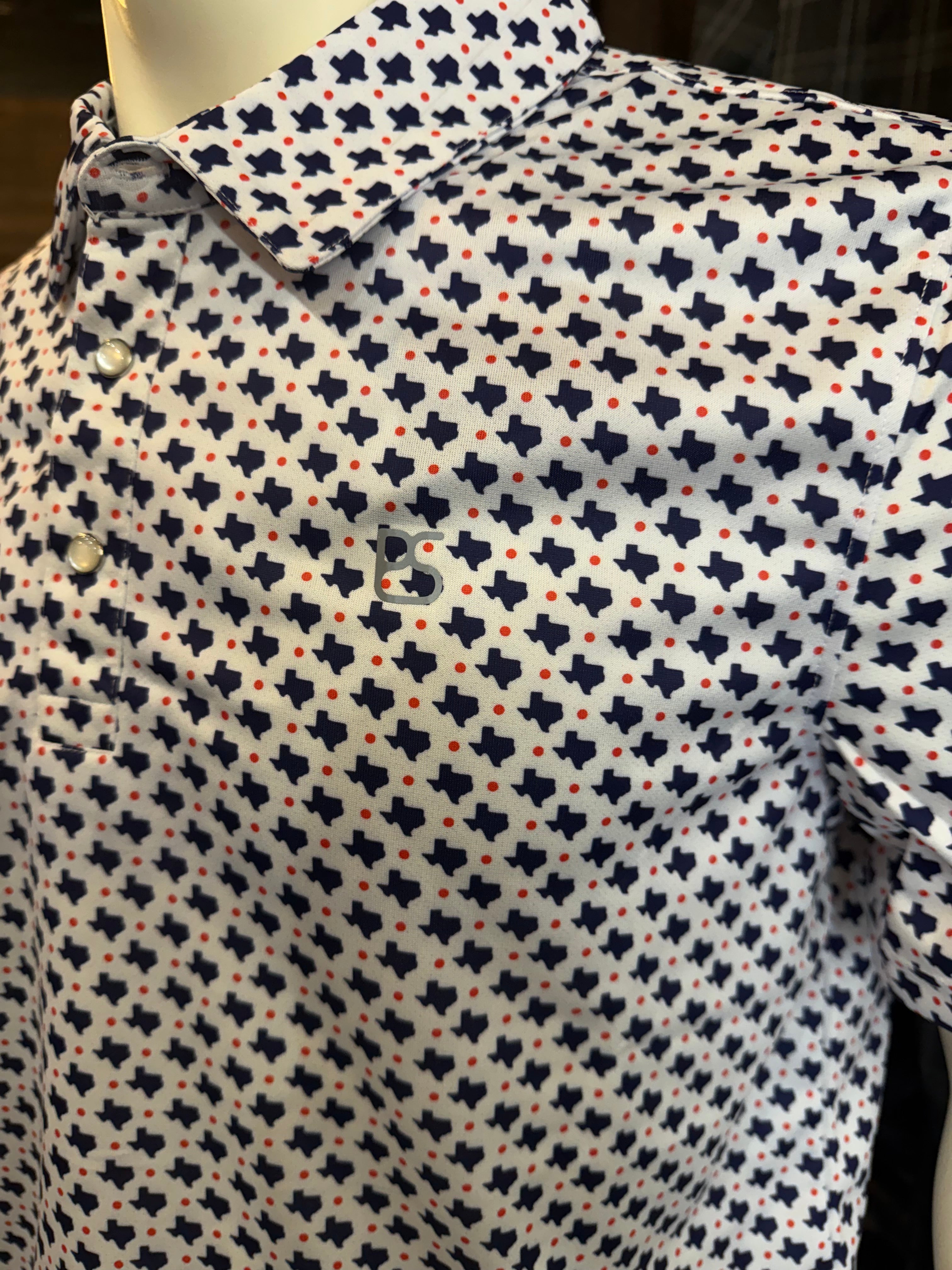 Texas Rock & Roll Polo