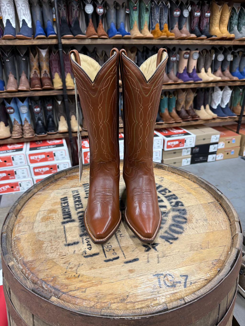 Whiskey Wildcat boots