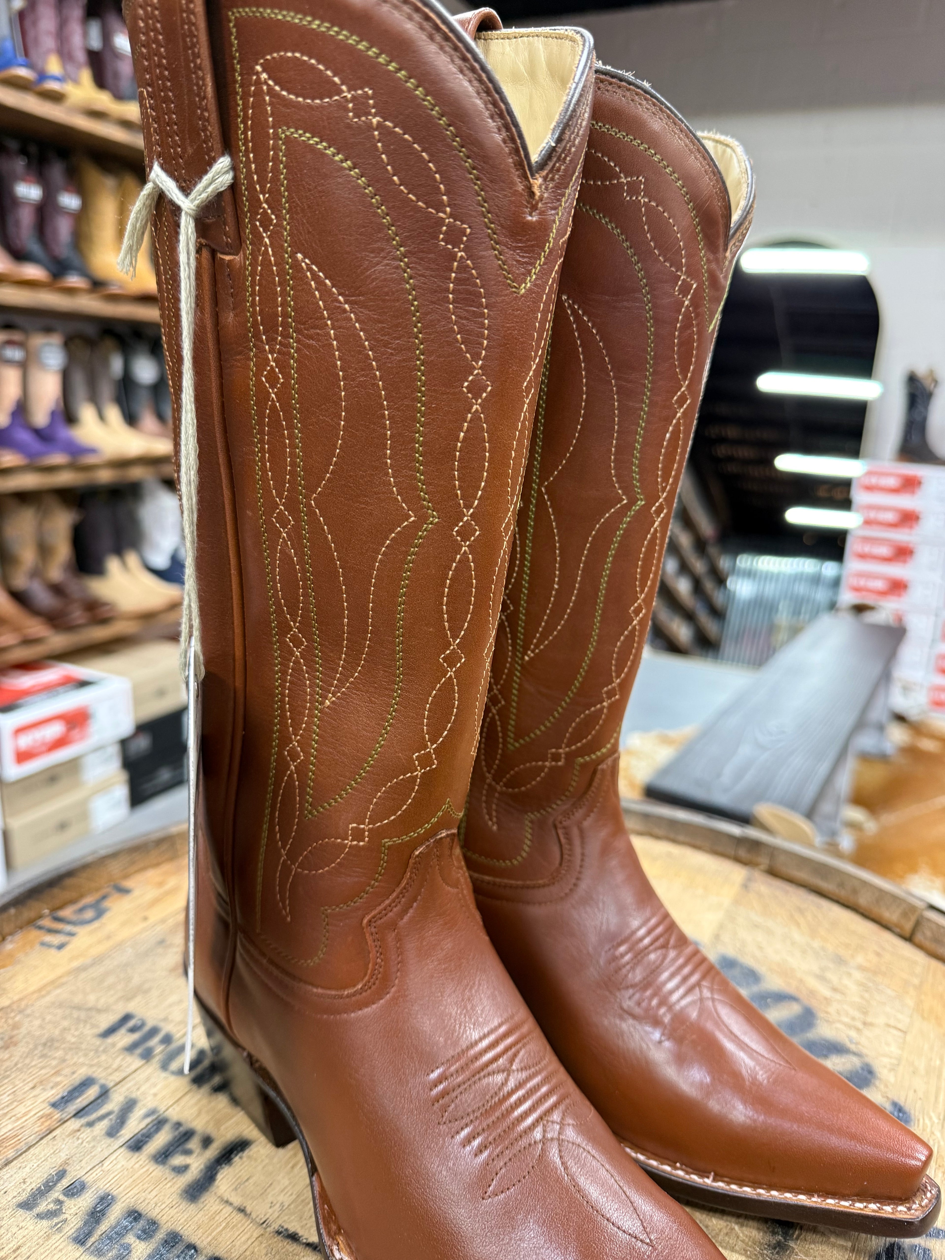 Whiskey Wildcat boots