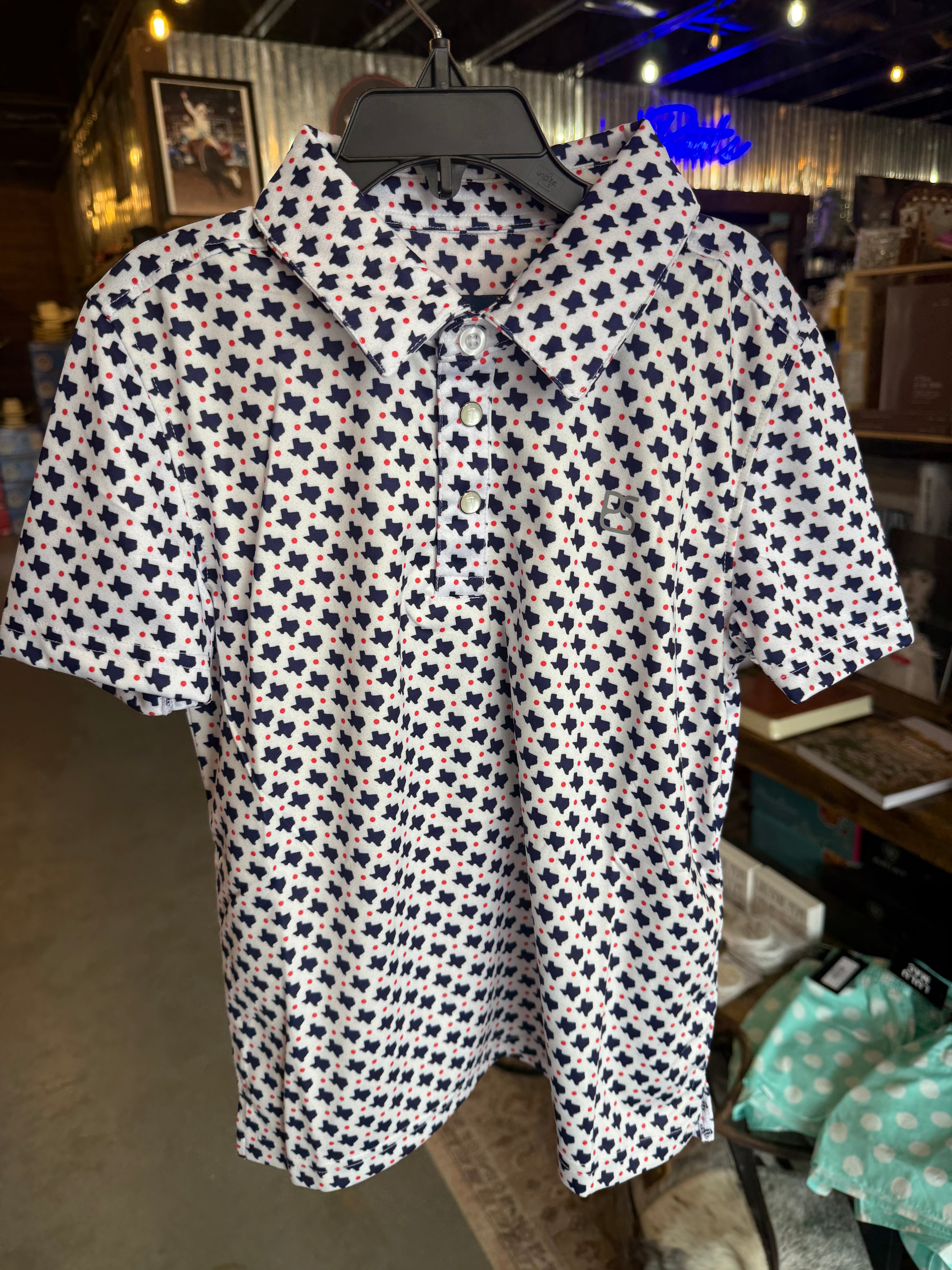 Texas Rock & Roll Boys Polo