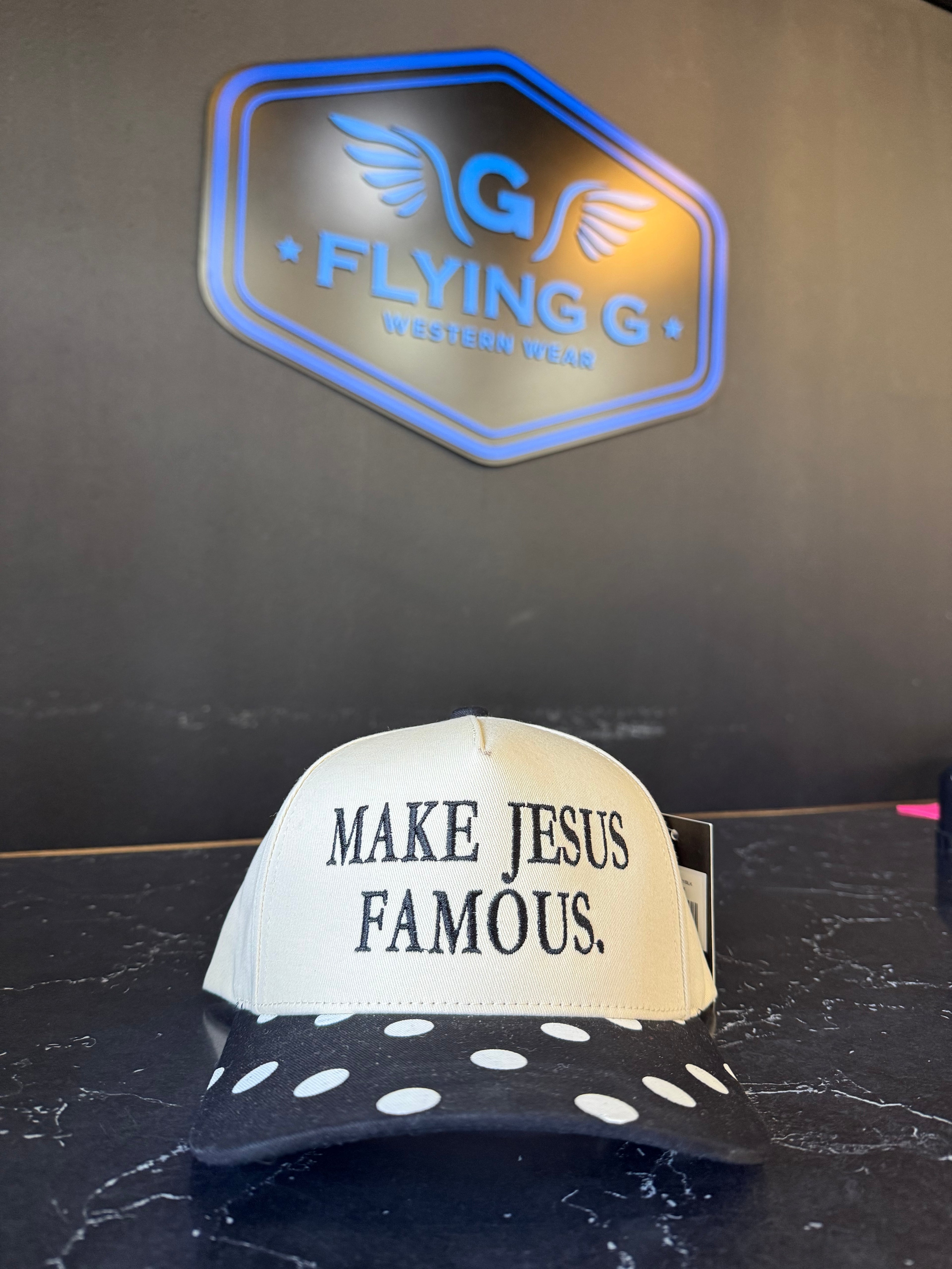 Make Jesus Famous Cap