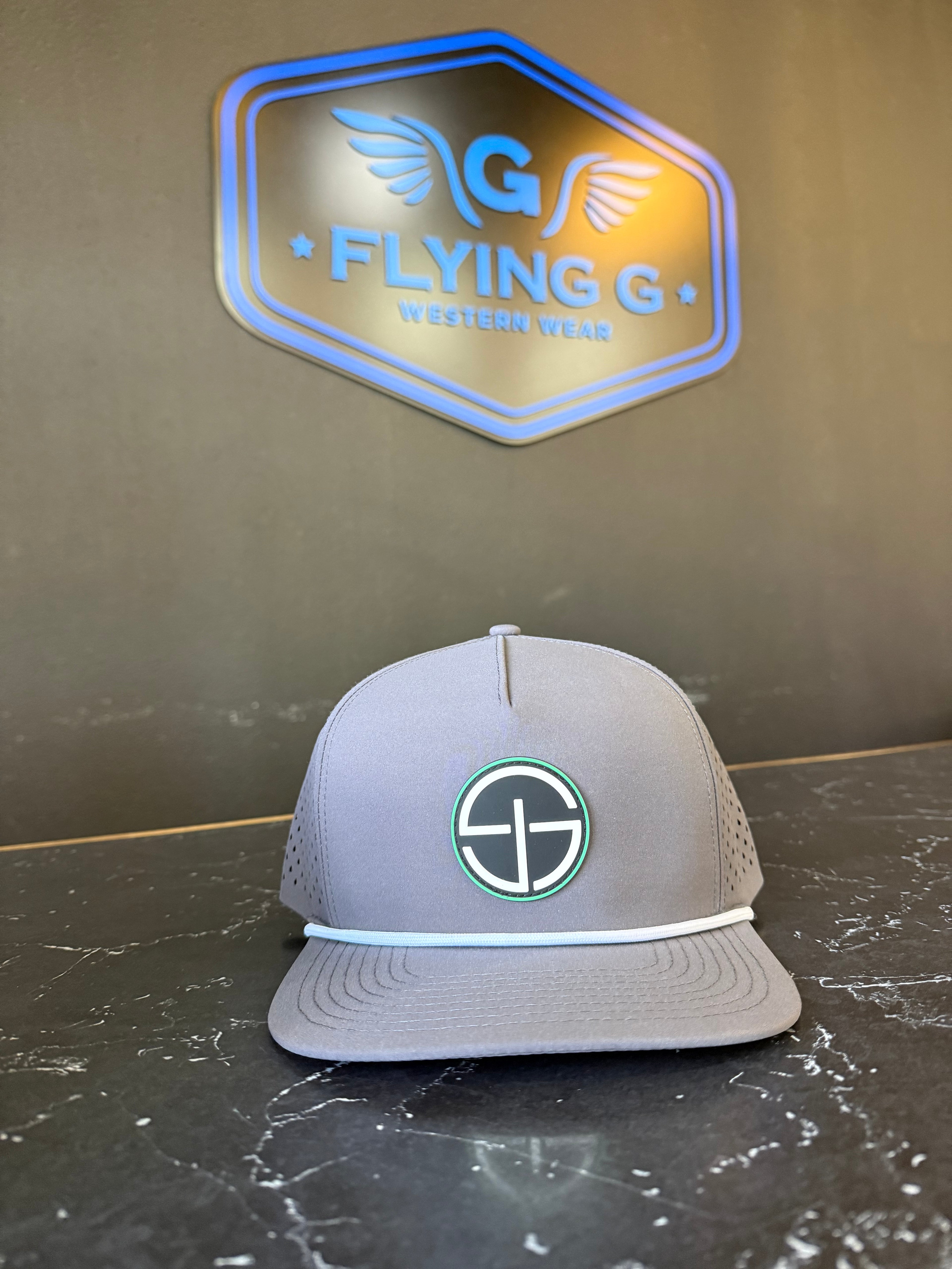 Charcoal San Jac Hat