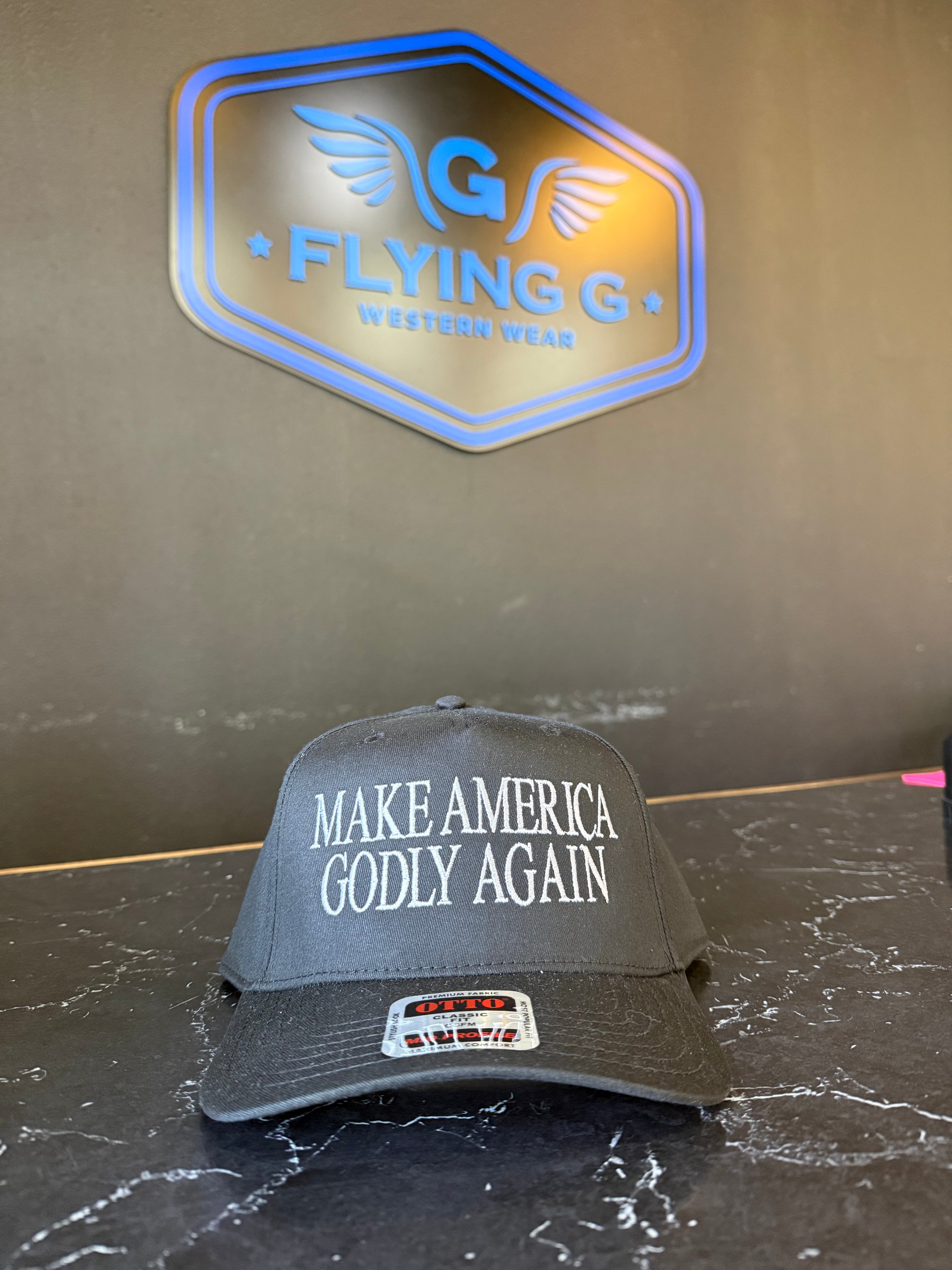 Make America Godly Again Cap