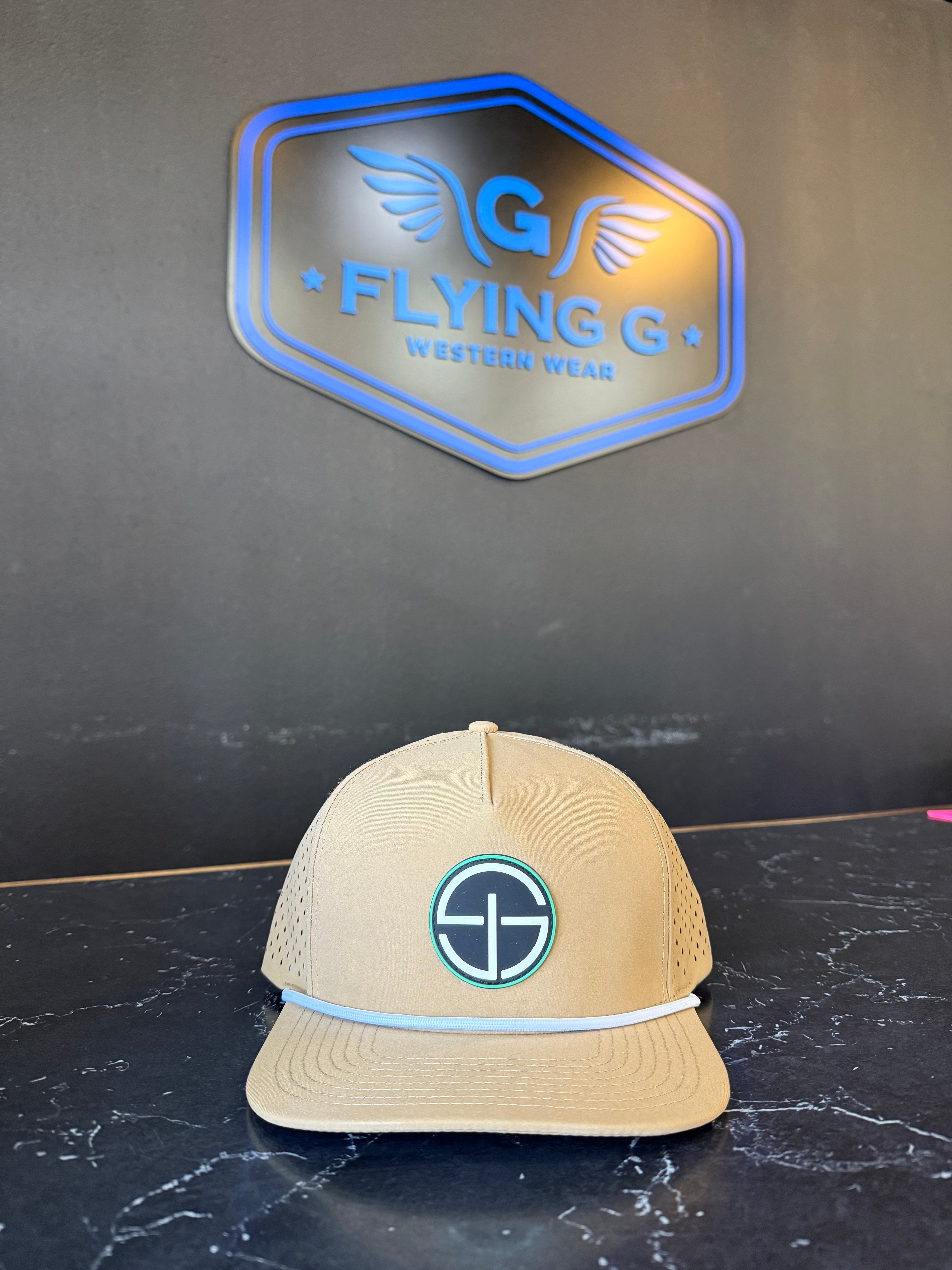 Tan San Jac Cap