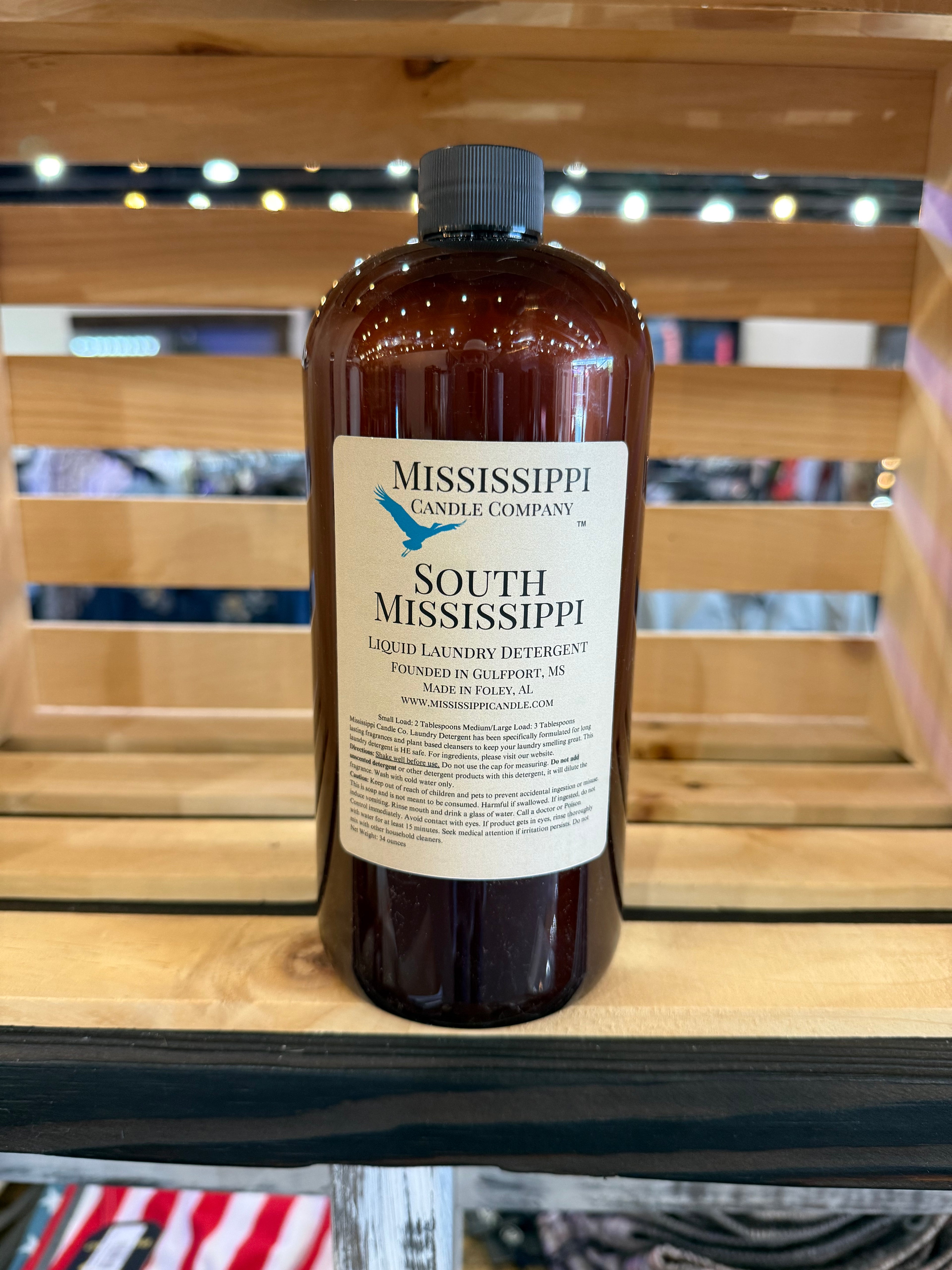 South Mississippi liquid detergent