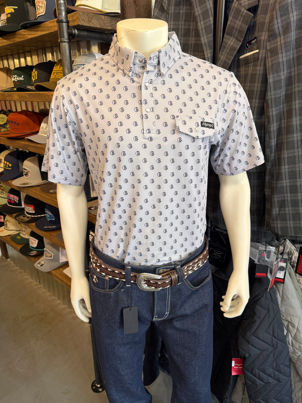 Branded Flying G Polo