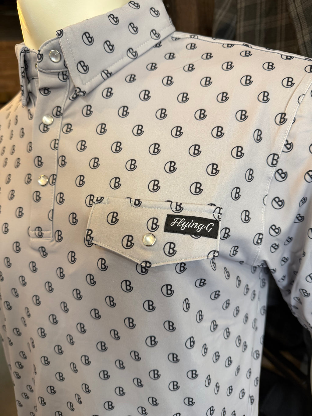 Branded Flying G Polo