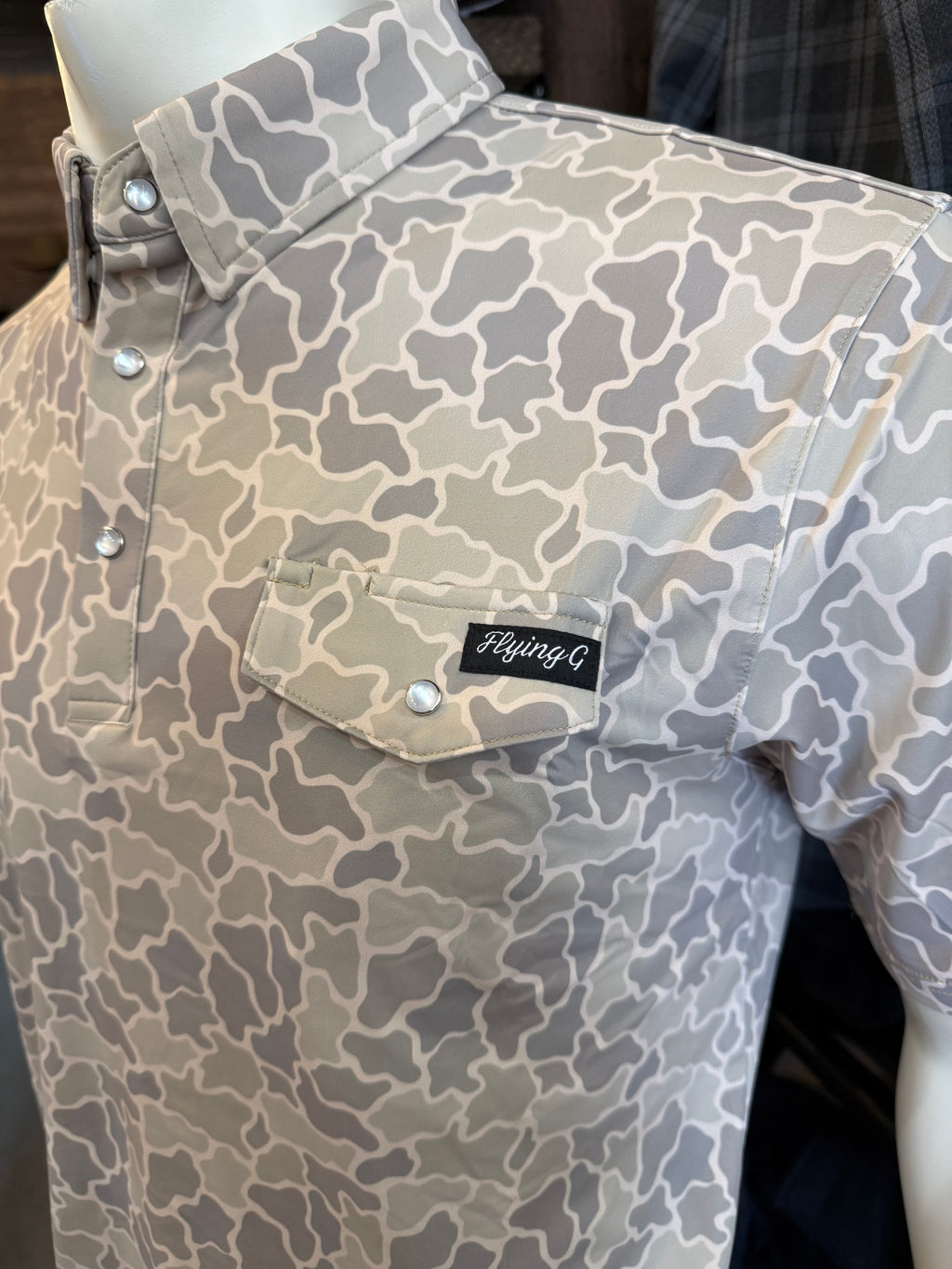 Camo Flying G Polo